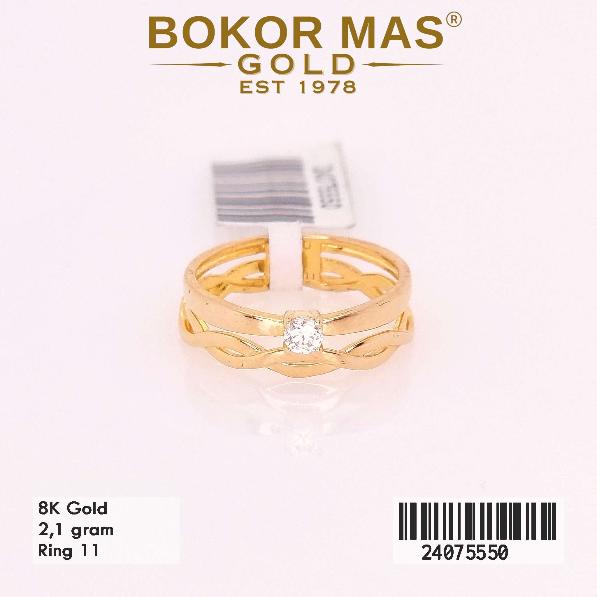 Cincin Variasi Layer - 24075550 - 8K