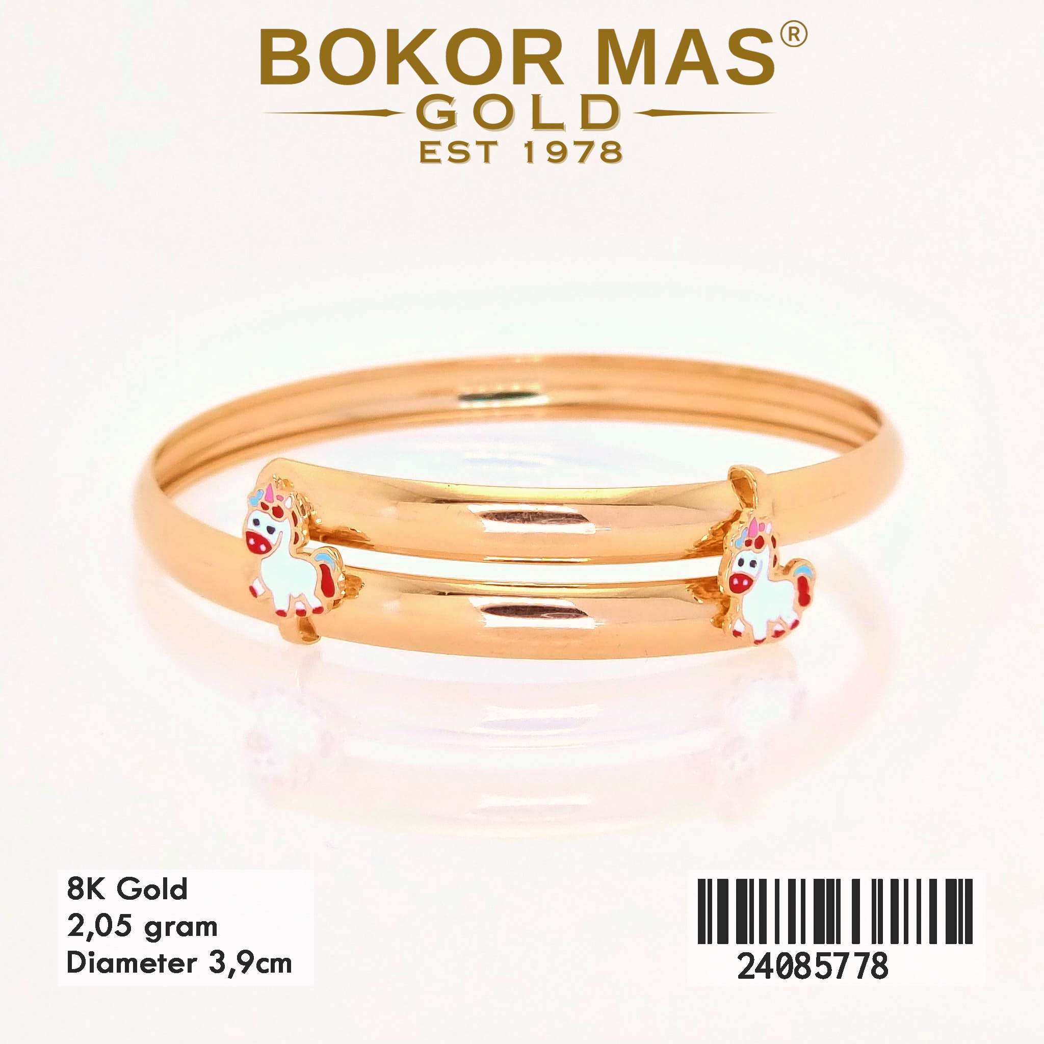 Gelang Bangkok Anak Ongsrot Unicorn - 24085778 - 8K