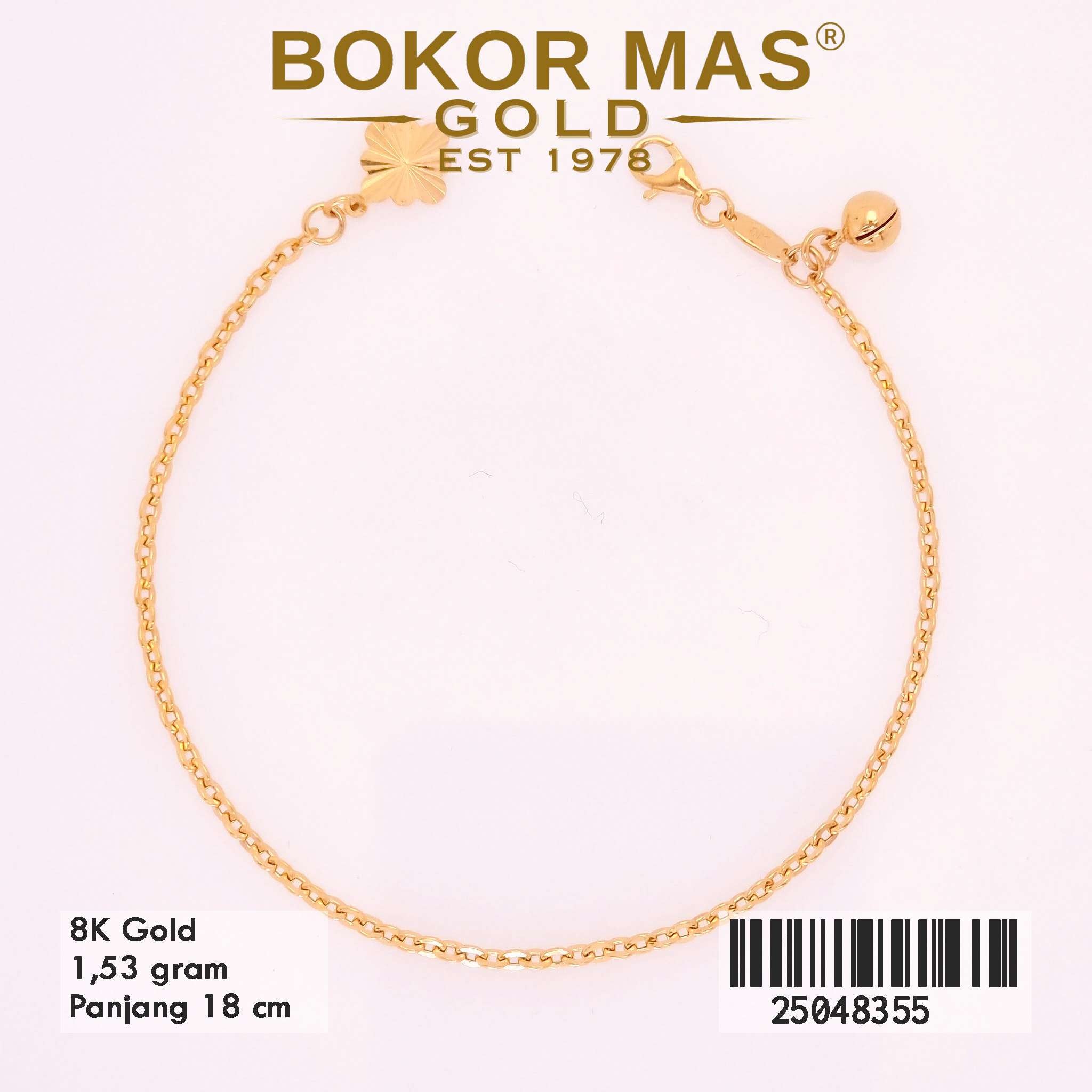 gelang Rantai Holo - 25048355 - 8K