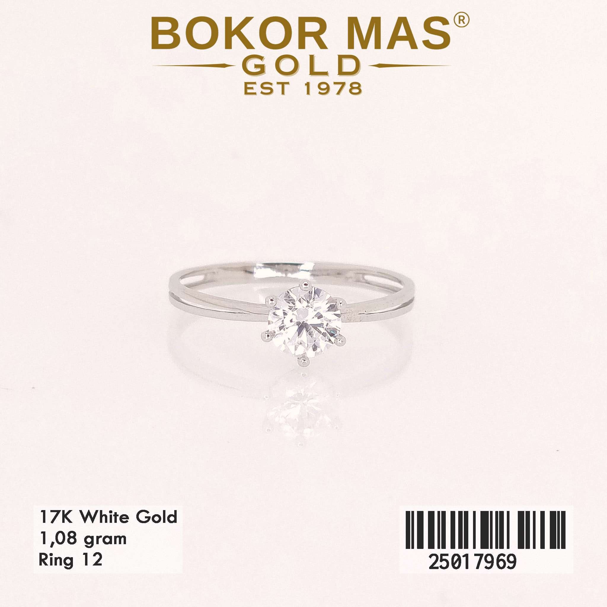 Cincin Variasi Soliter - 25017969 - 17K