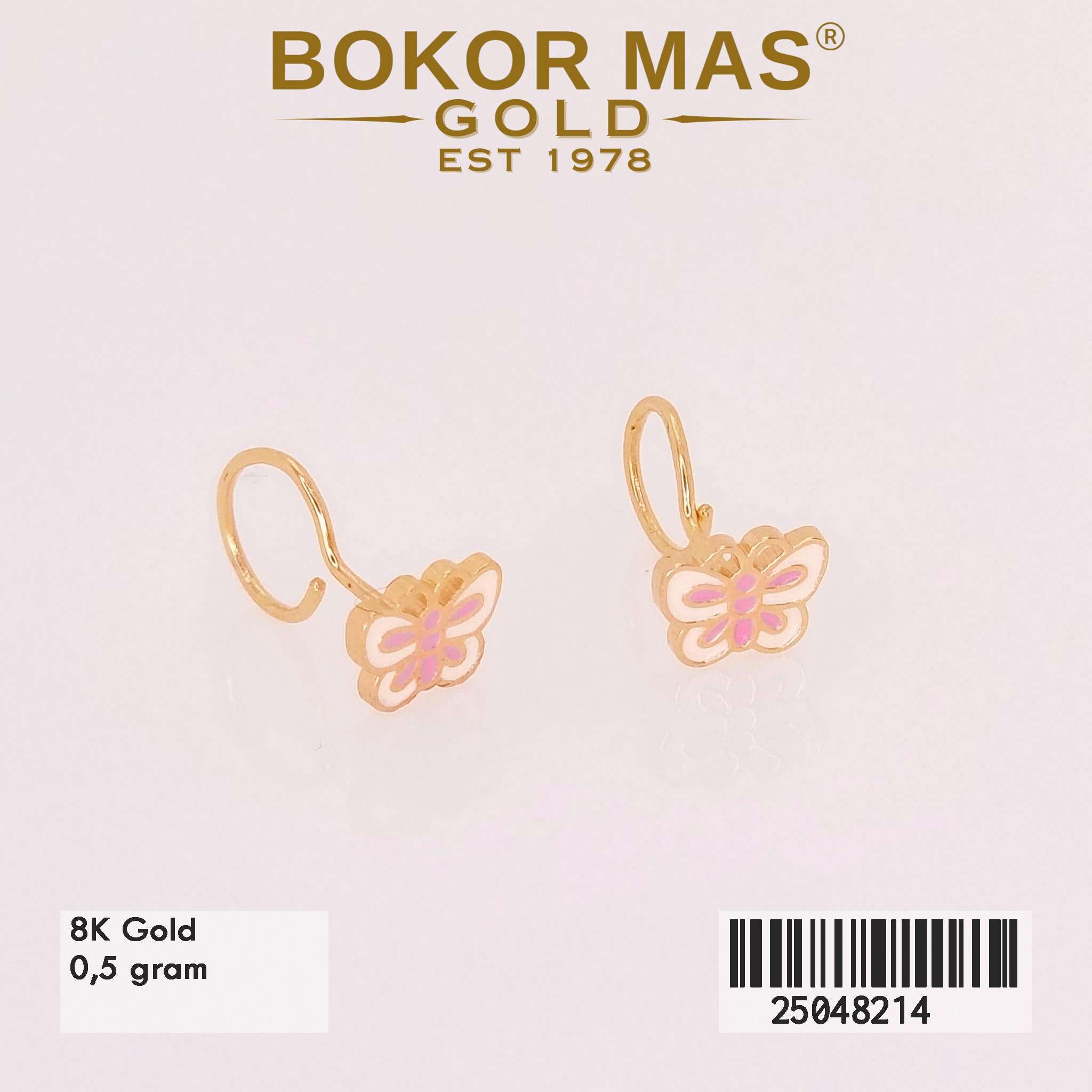 Anting Toge Kupu-kupu - 25048214 - 8K
