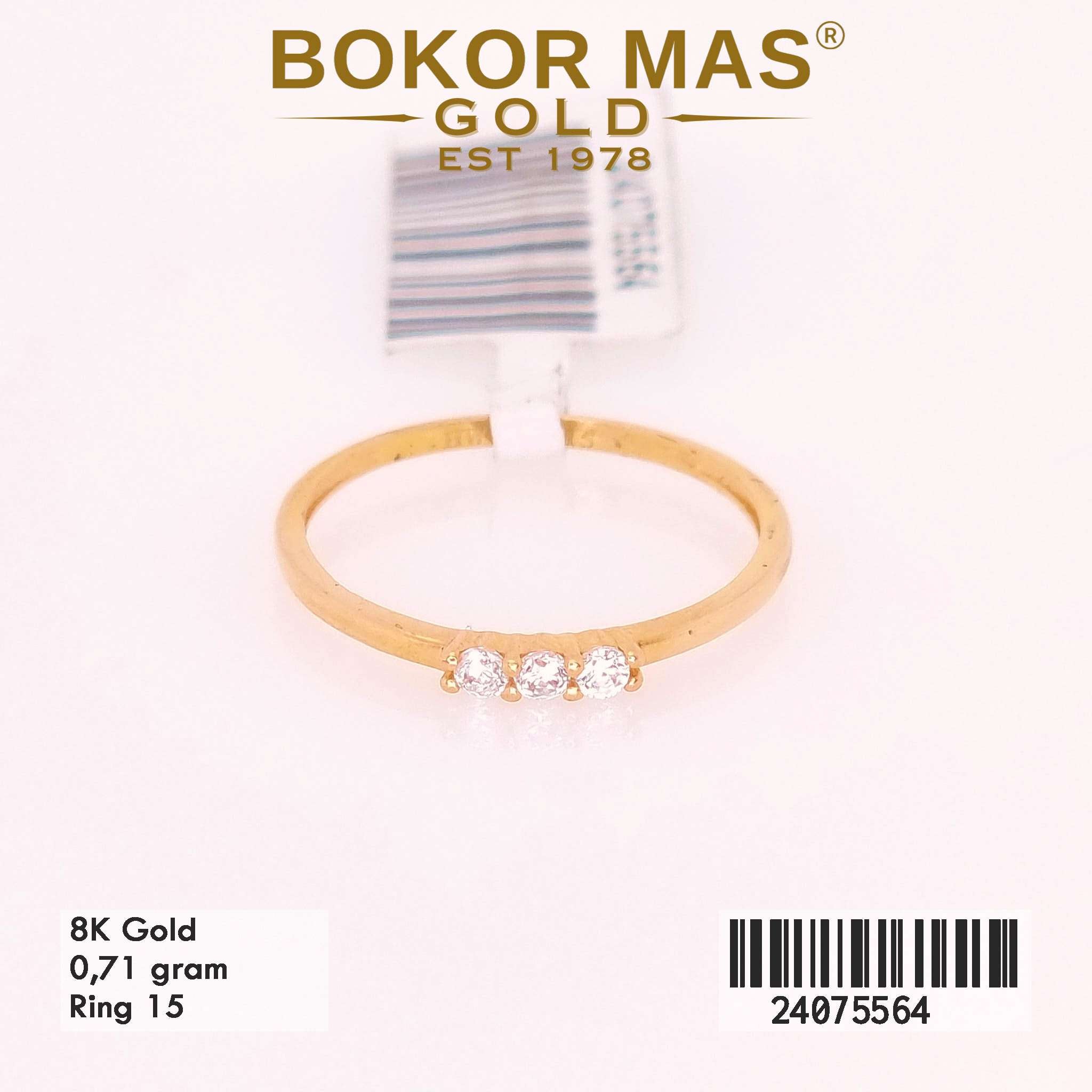 Cincin Variasi Listring - 24075564 - 8K