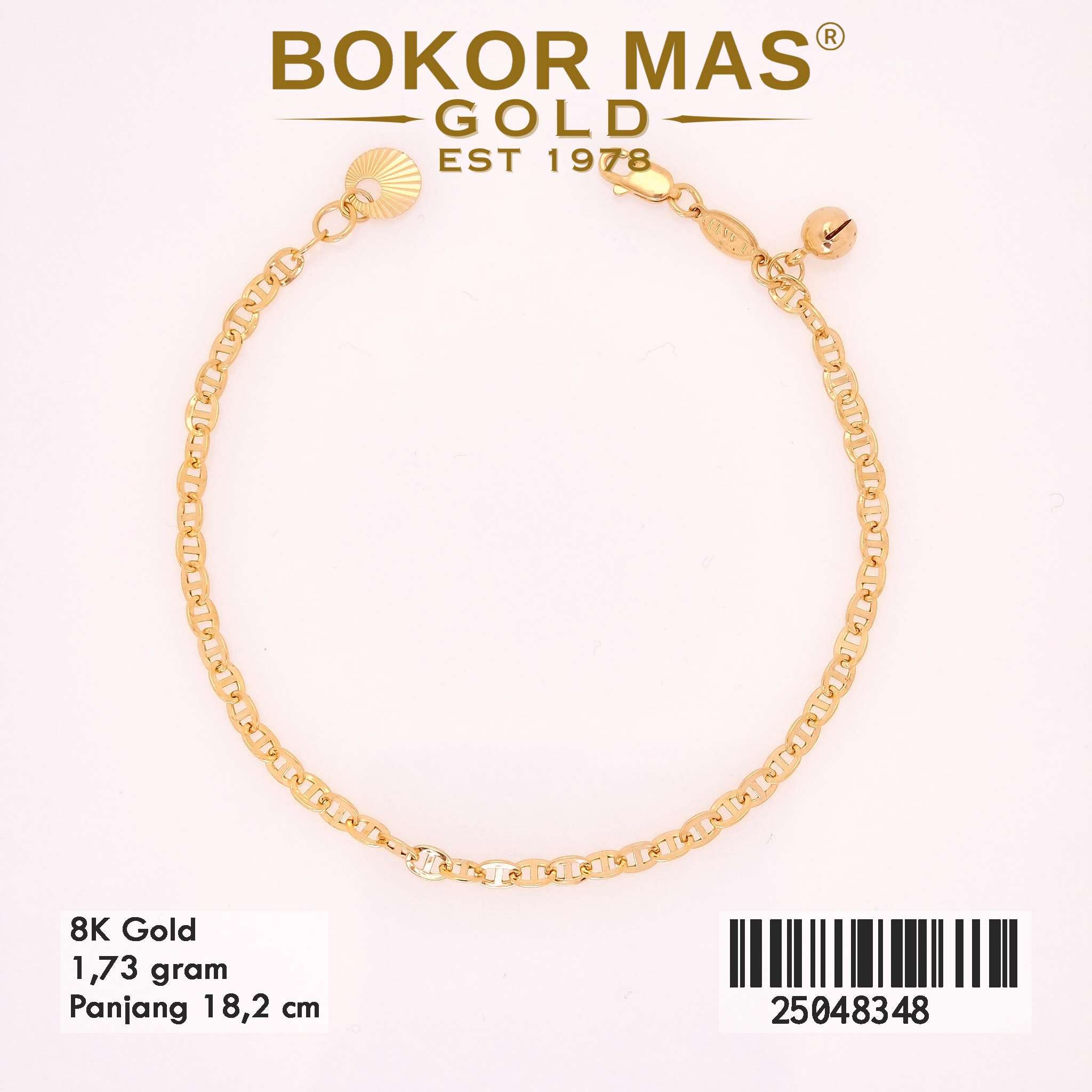 gelang Rantai Hermei - 25048348 - 8K
