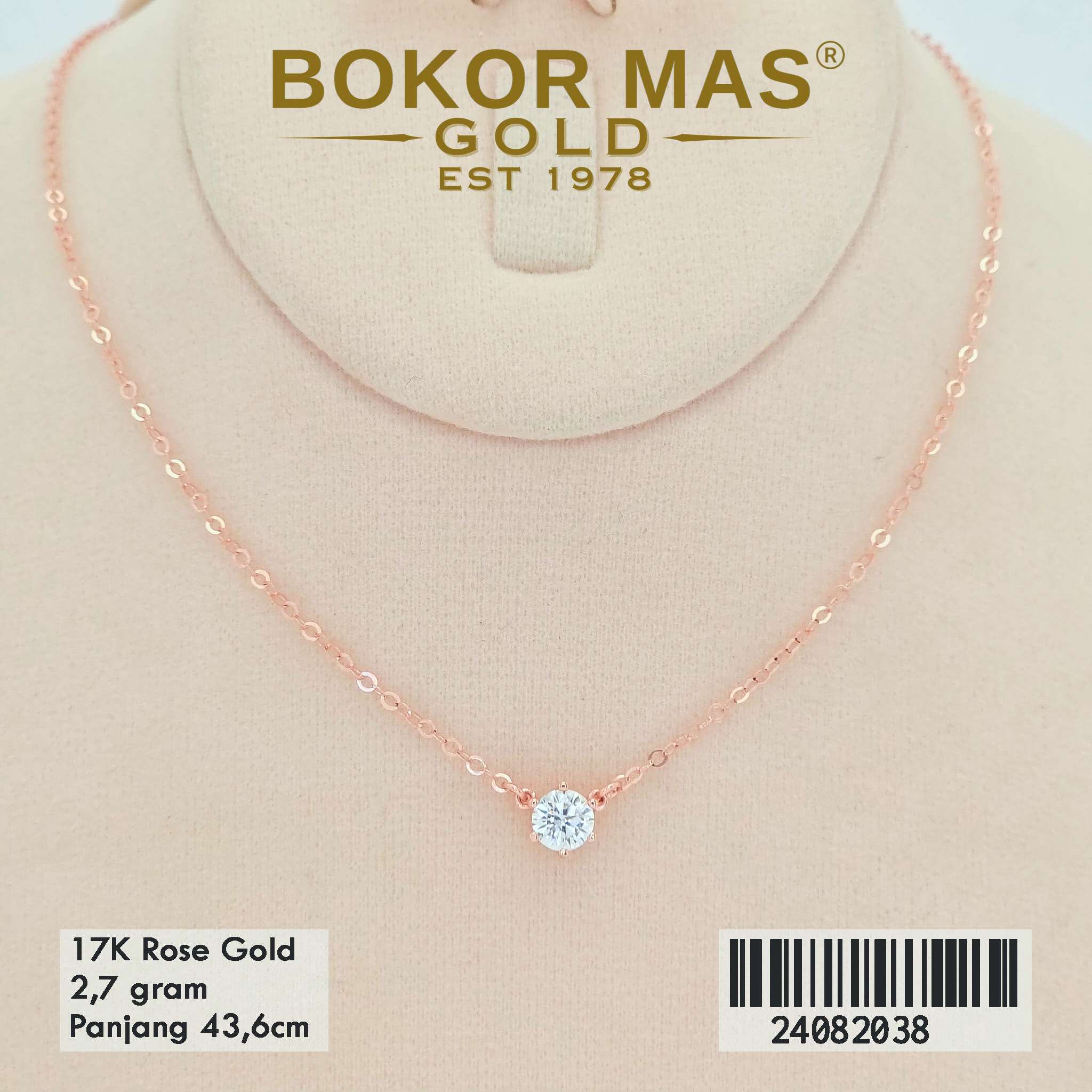 Kalung Variasi Permata - 24082038 - 17K