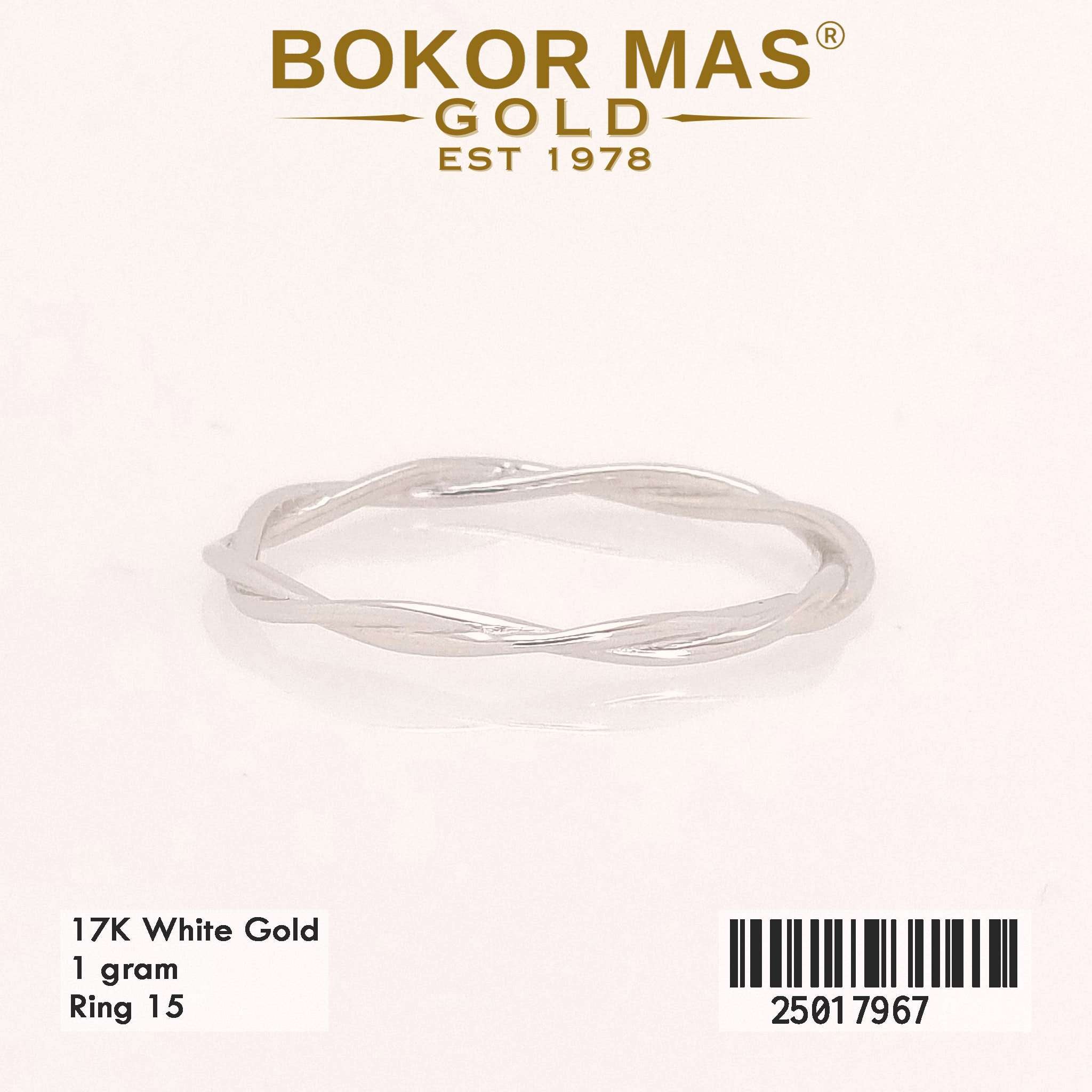 Cincin Variasi Tanpa Permata - 25017967 - 17K