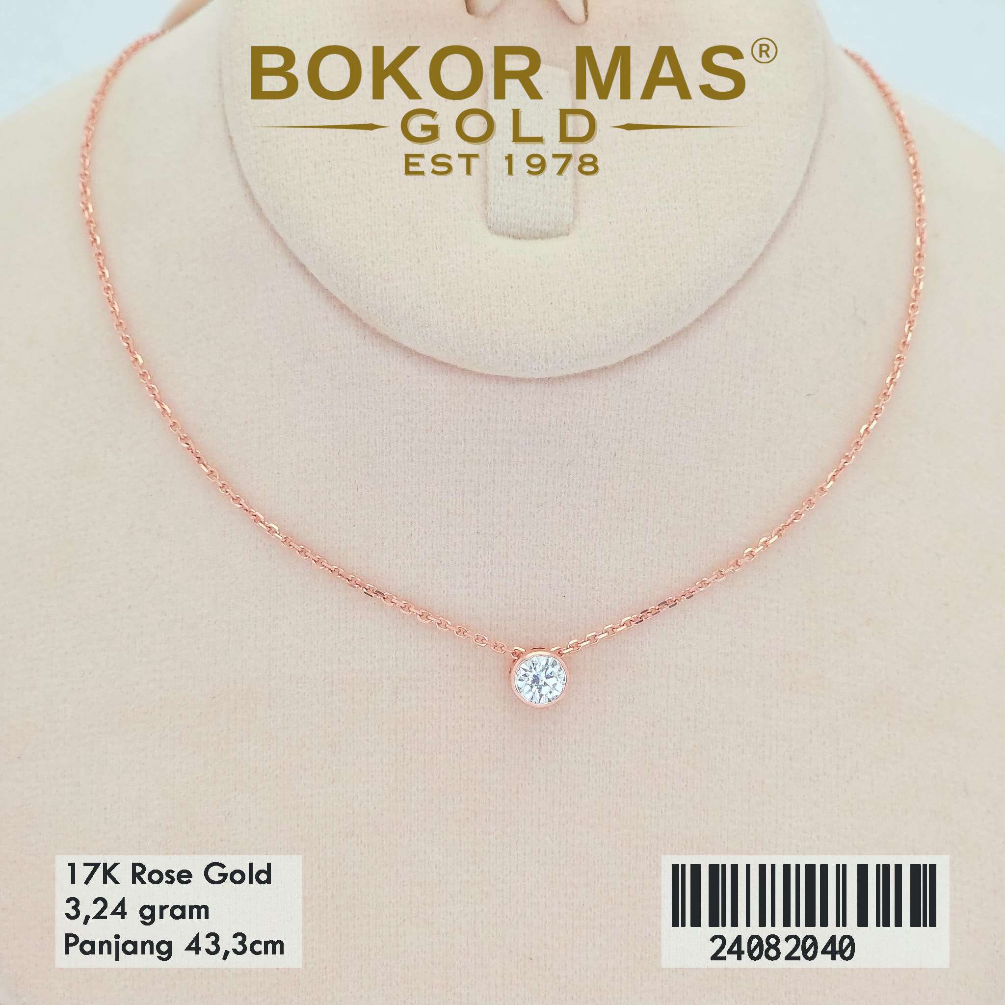 Kalung Variasi Permata - 24082040 - 17K