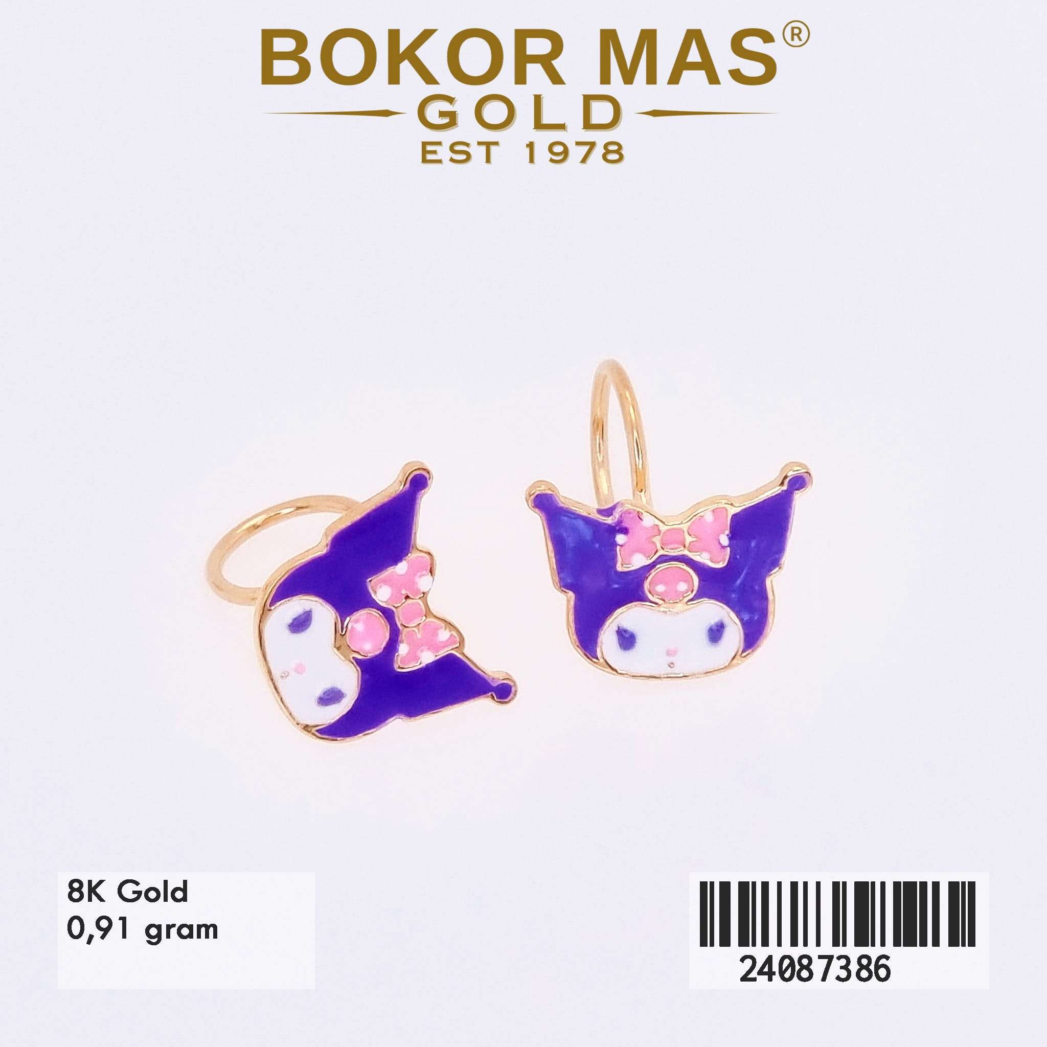 Anting Toge Kuromi - 24087386 - 8K