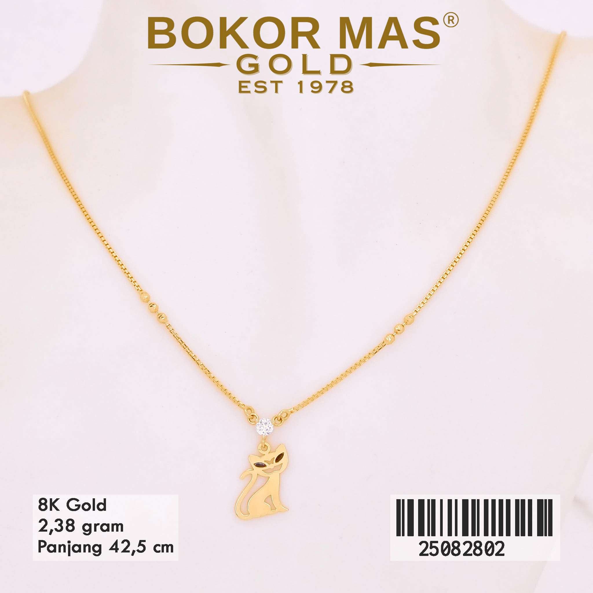 Kalung Variasi Cat - 25082802 - 8K