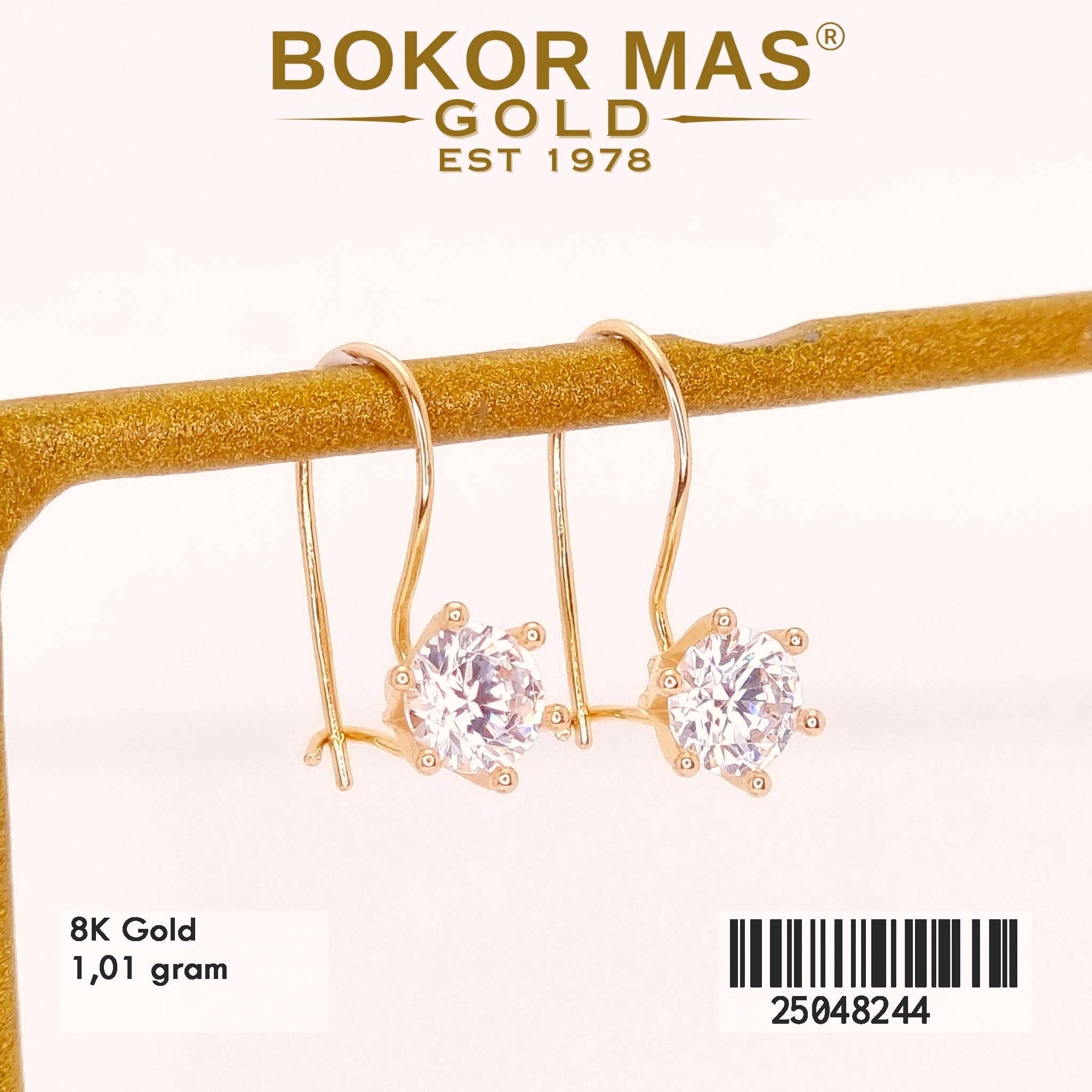 Anting Desi Variasi Permata - 25048244 - 8K