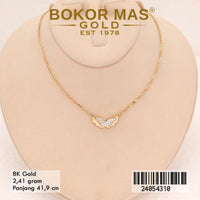 Kalung Emas Siyem Variasi - 24054310 - 8K