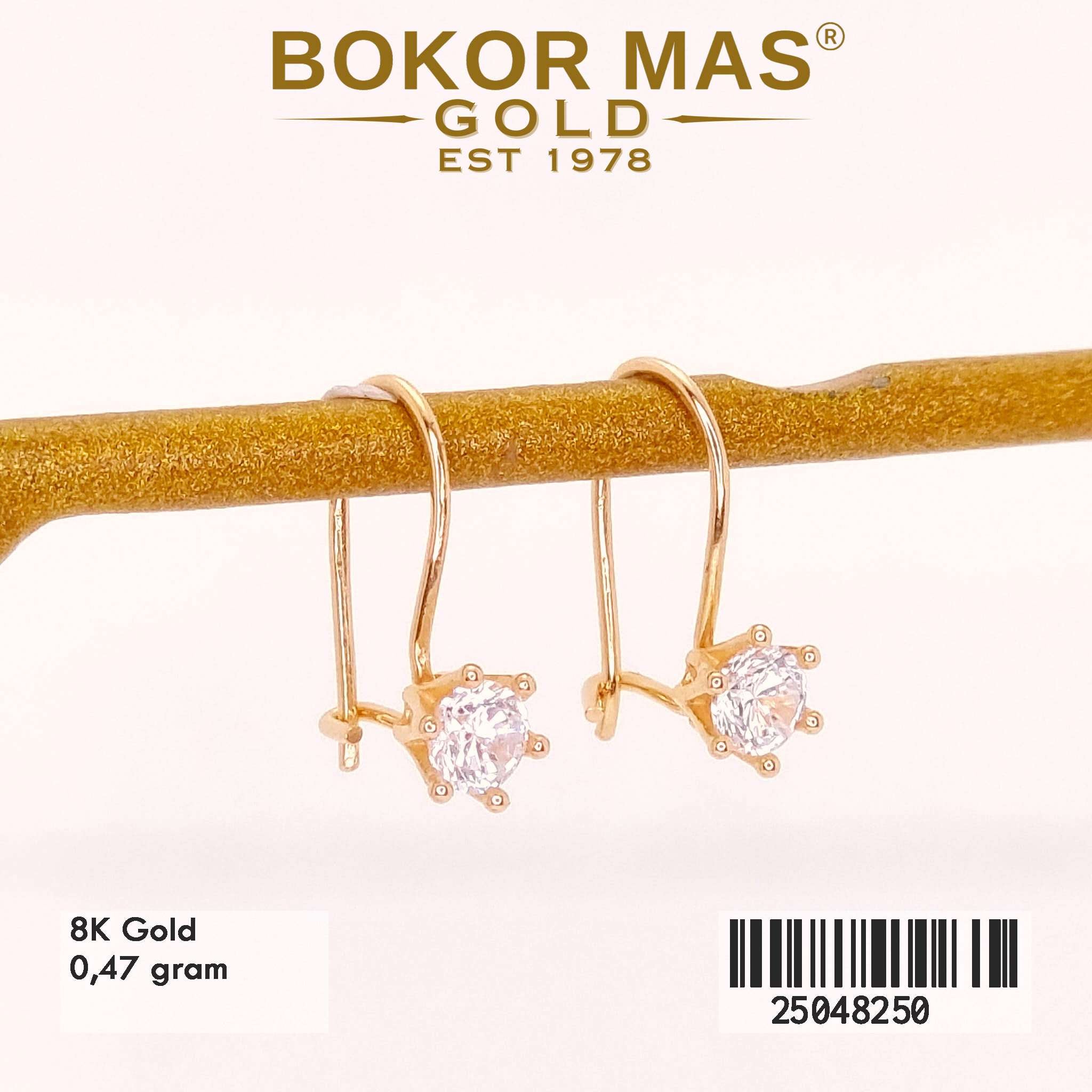 Anting Desi Variasi Permata - 25048250 - 8K