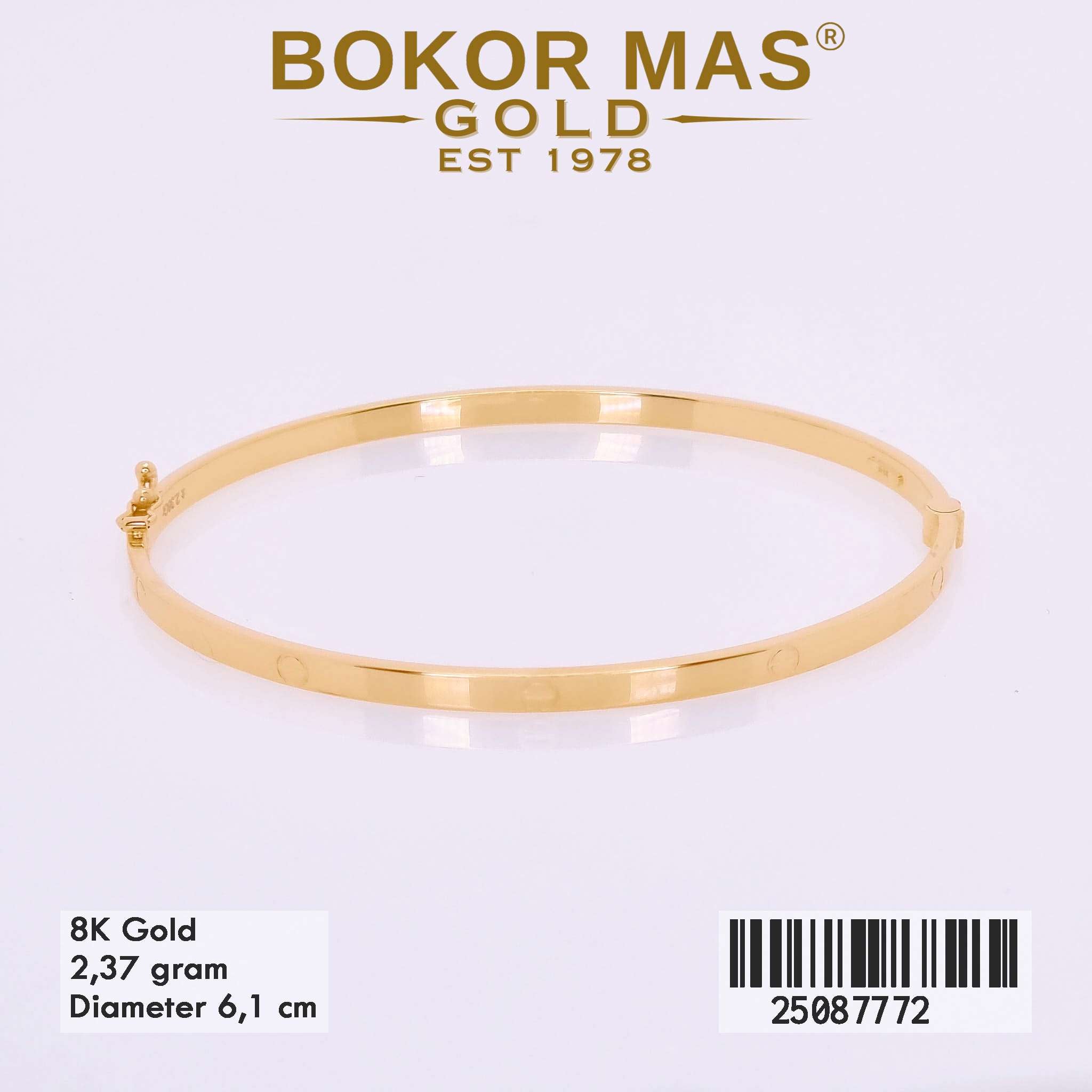 Gelang Kaku Variasi CTR - 25087772 - 8K