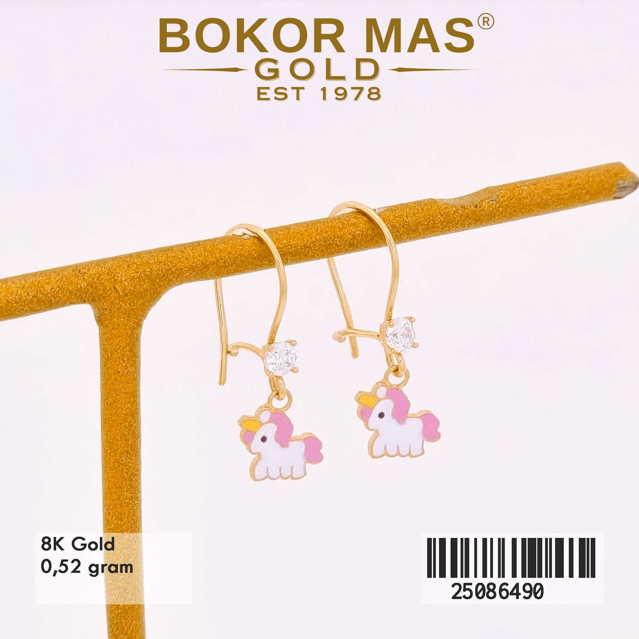 Anting Desi Anak Variasi Animal Pink - 25086490 - 8K
