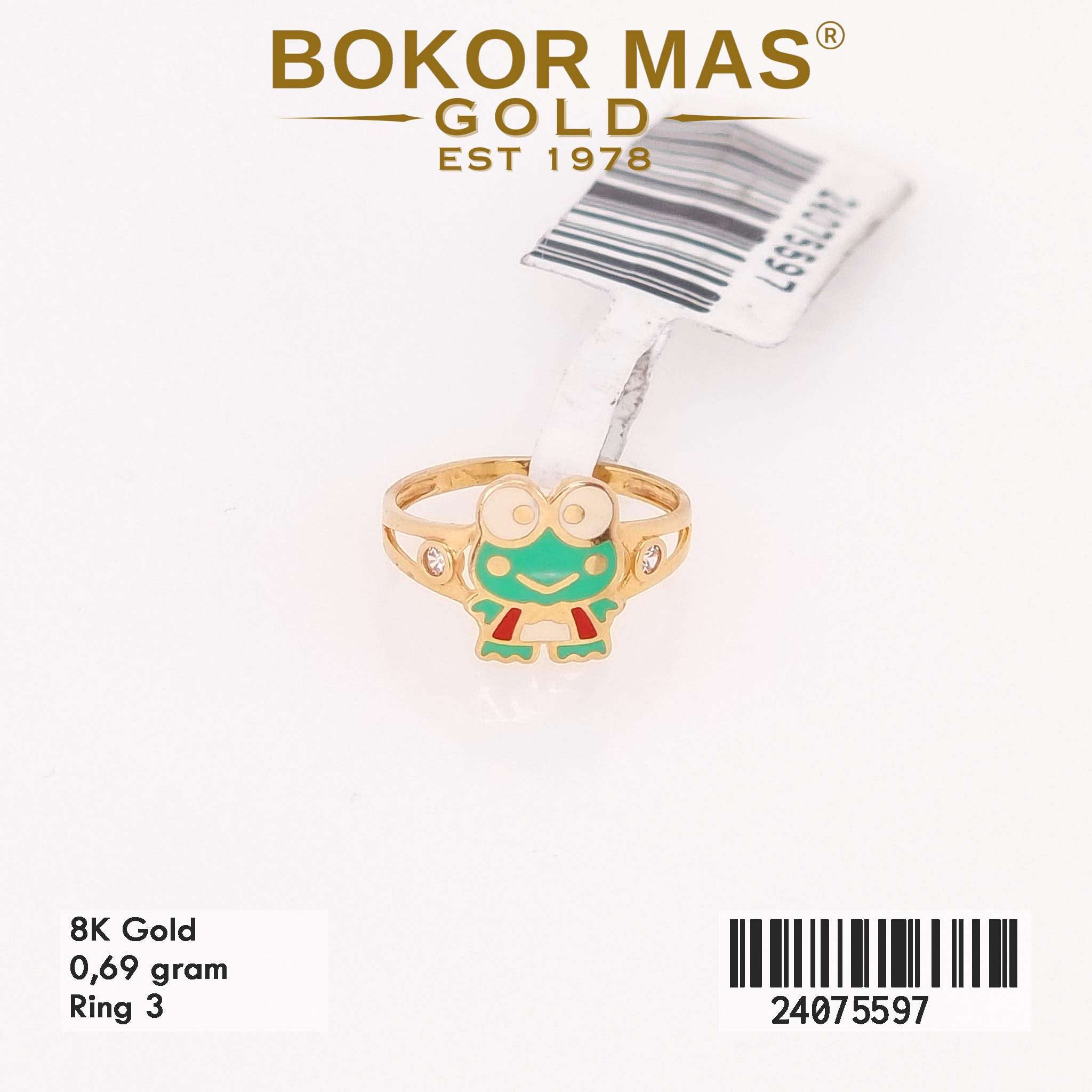 Cincin Anak Variasi Boneka - 24075597 - 8K