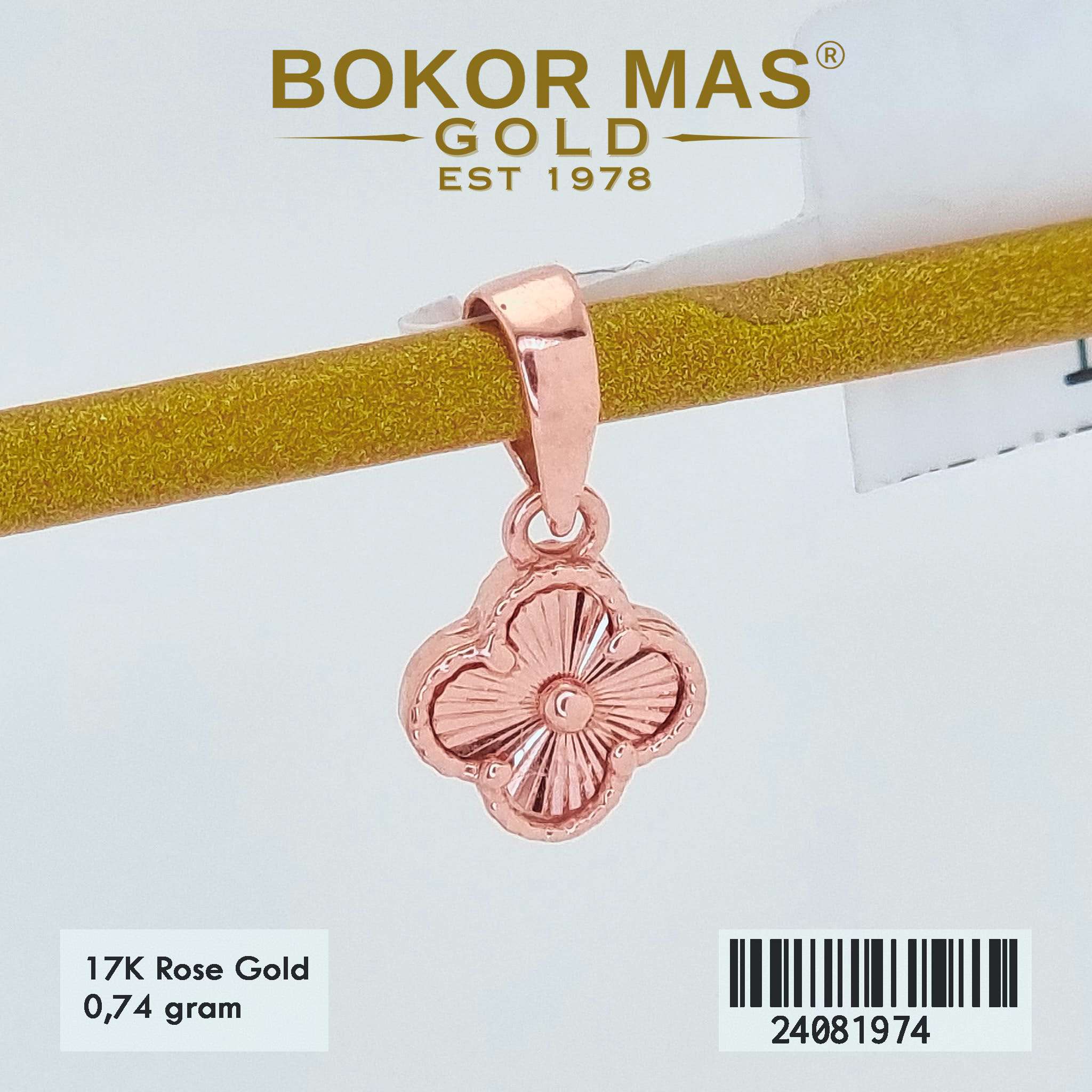 Liontin Clover Variasi - 24081974 - 17K