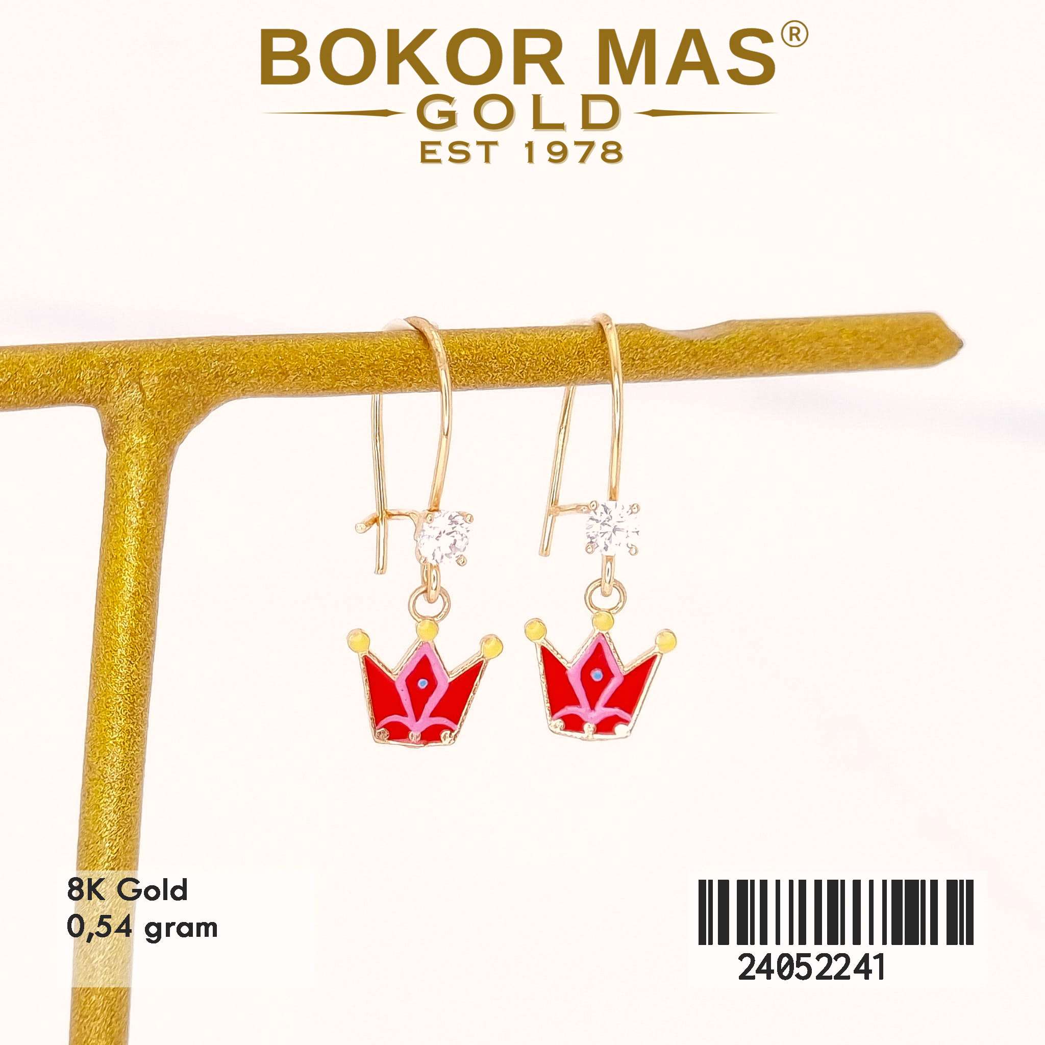 Anting Anak Desi Gantung Variasi Boneka - 24052241 - 8K