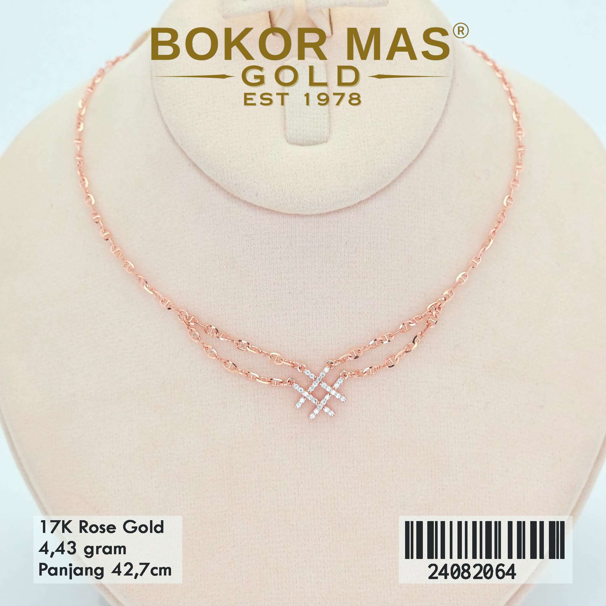 Kalung Variasi Permata - 24082064 - 17K