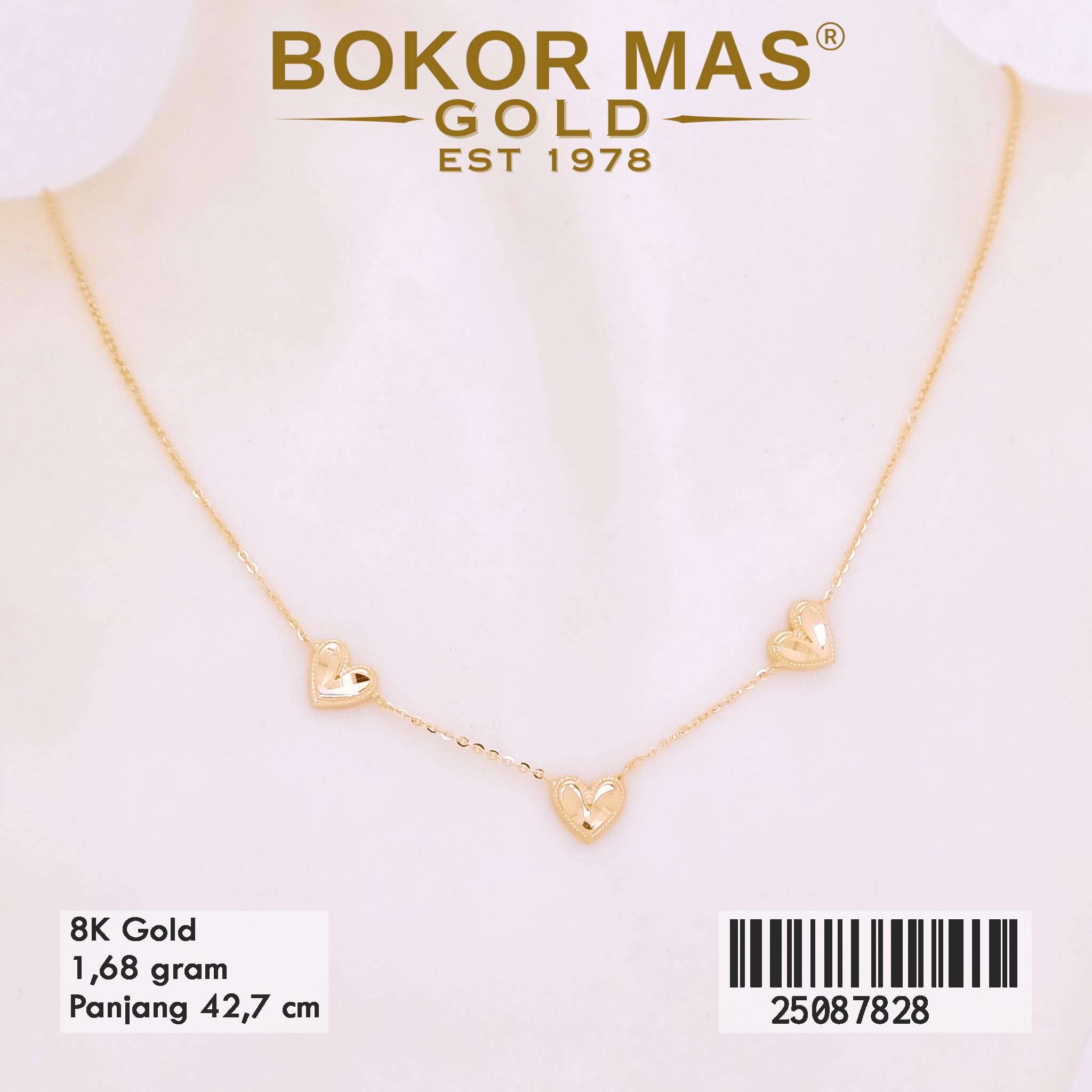 Kalung Siyem Variasi Hati - 25087828 - 8K