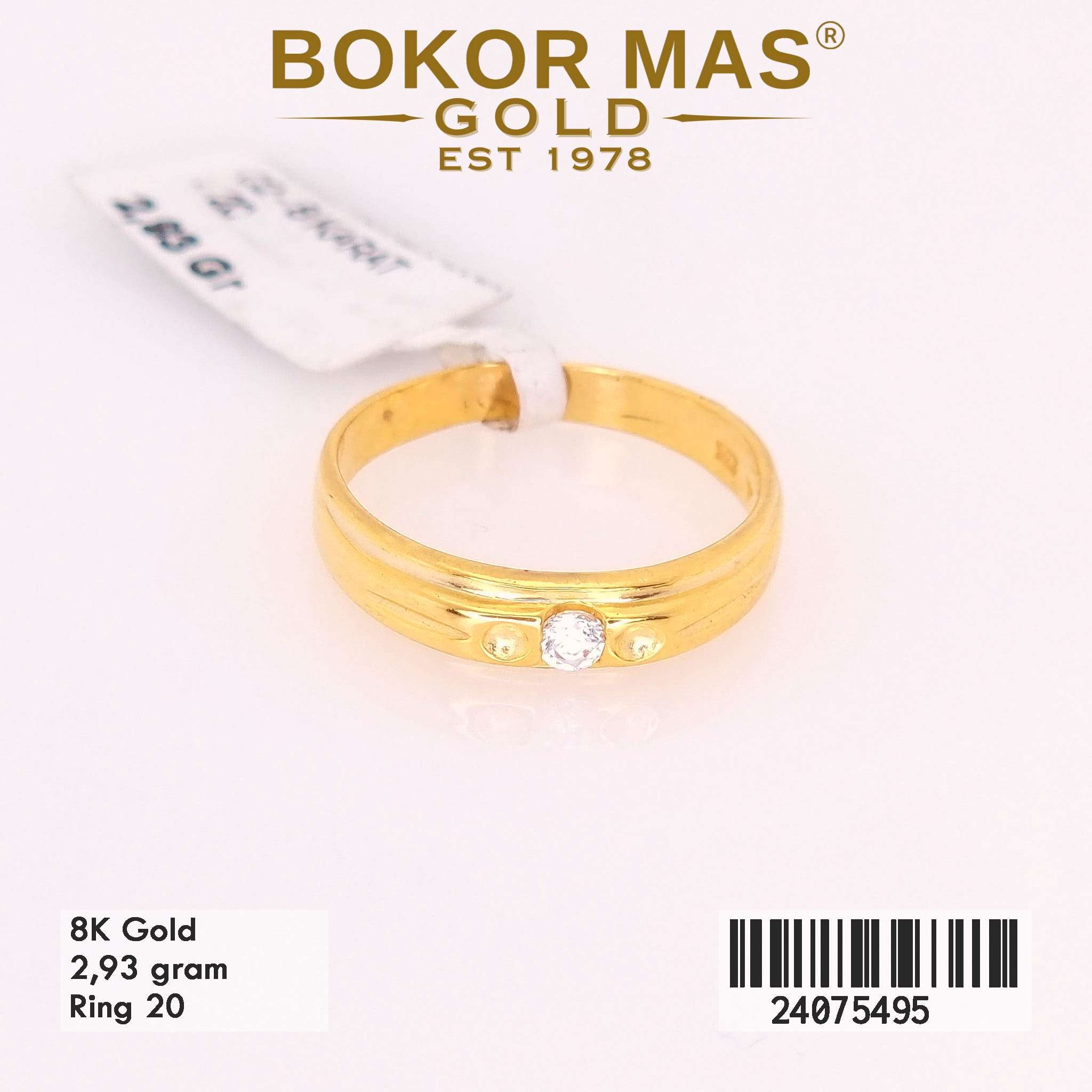 Cincin Variasi Weding Ring - 24075495 - 8K