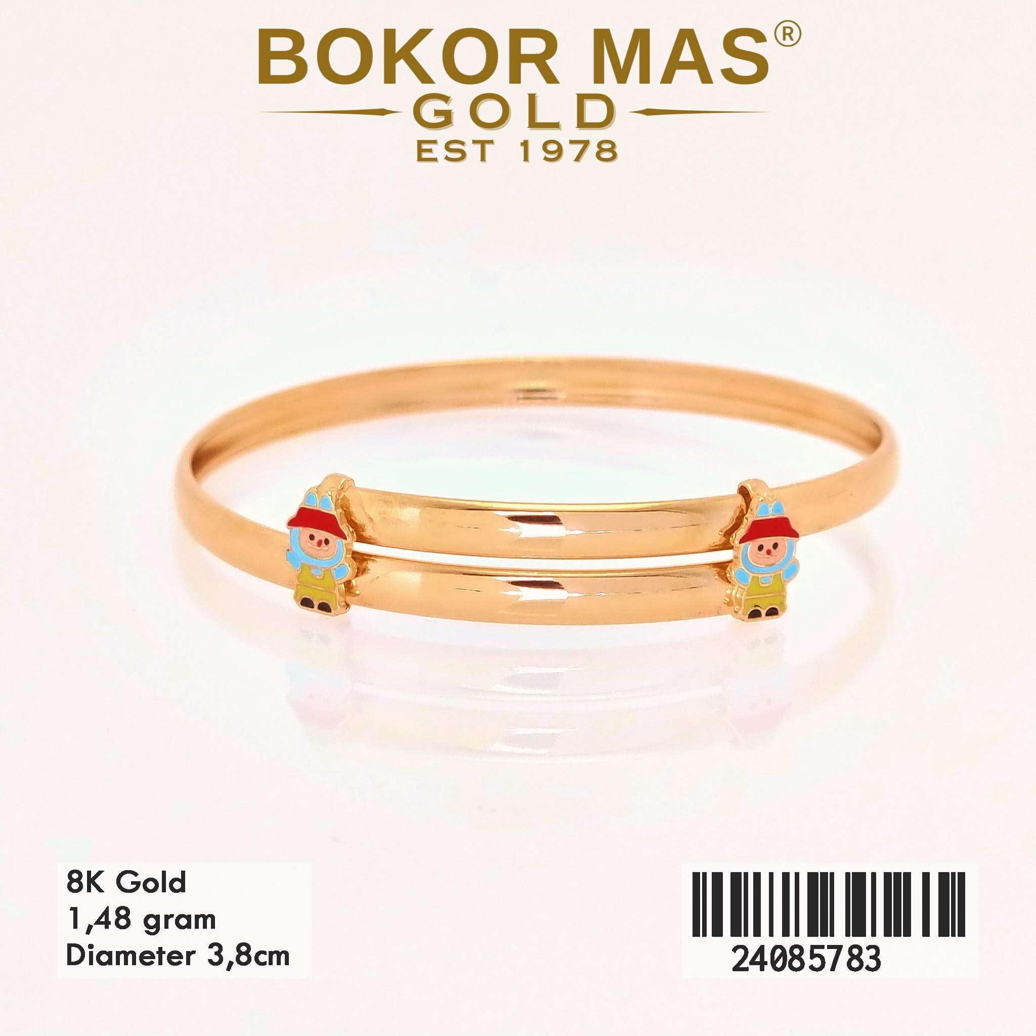 Gelang Bangkok Anak Ongsrot Boneka - 24085783 - 8K