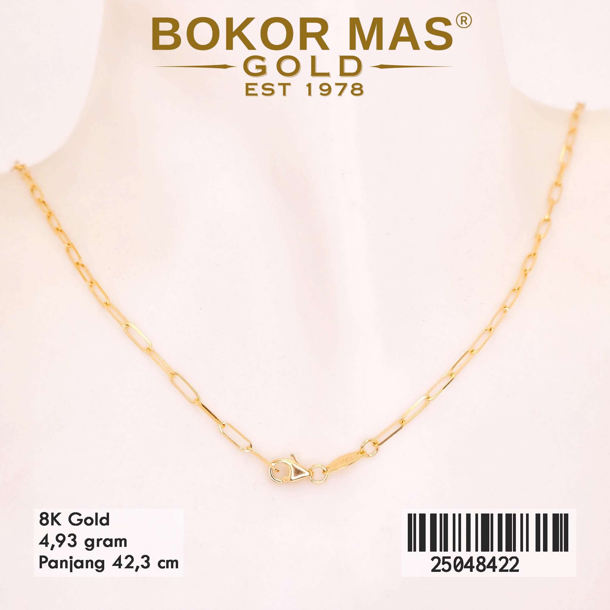 Kalung Emas Paperlina Variasi Micky - 25048422 - 8K
