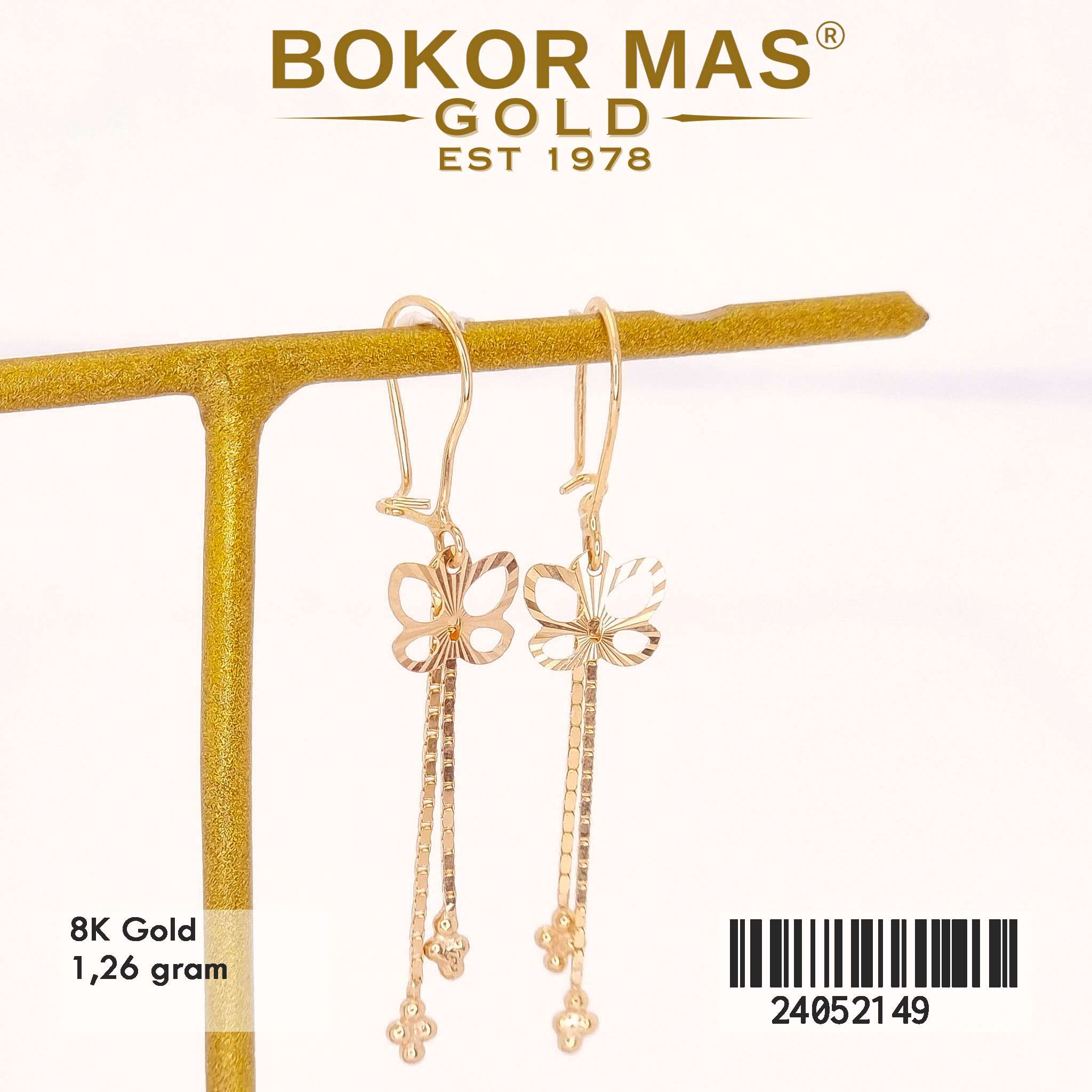 Anting Desi Gantung Variasi Juntai - 24052149 - 8K