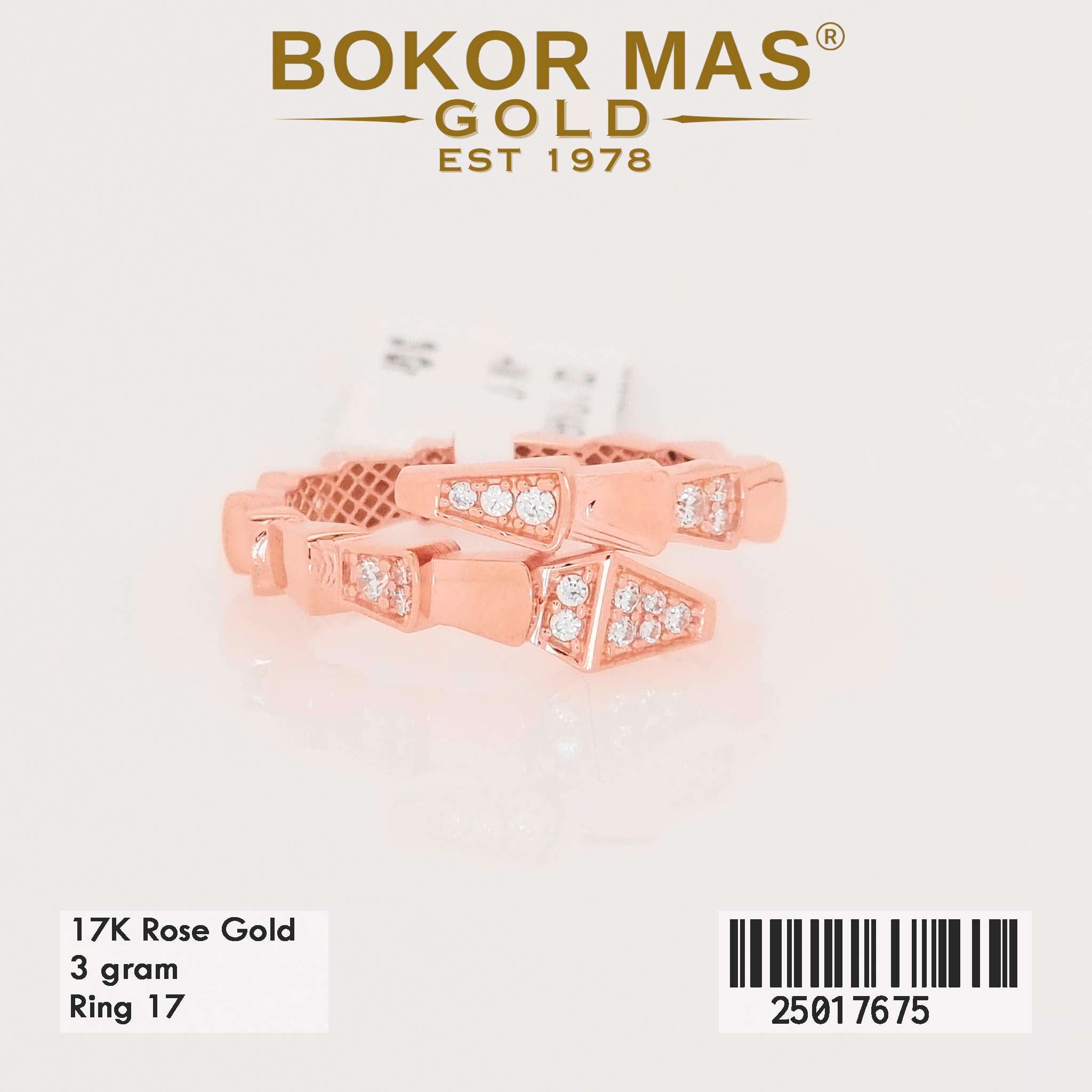 Cincin Variasi Blgr - 25017675 - 17K