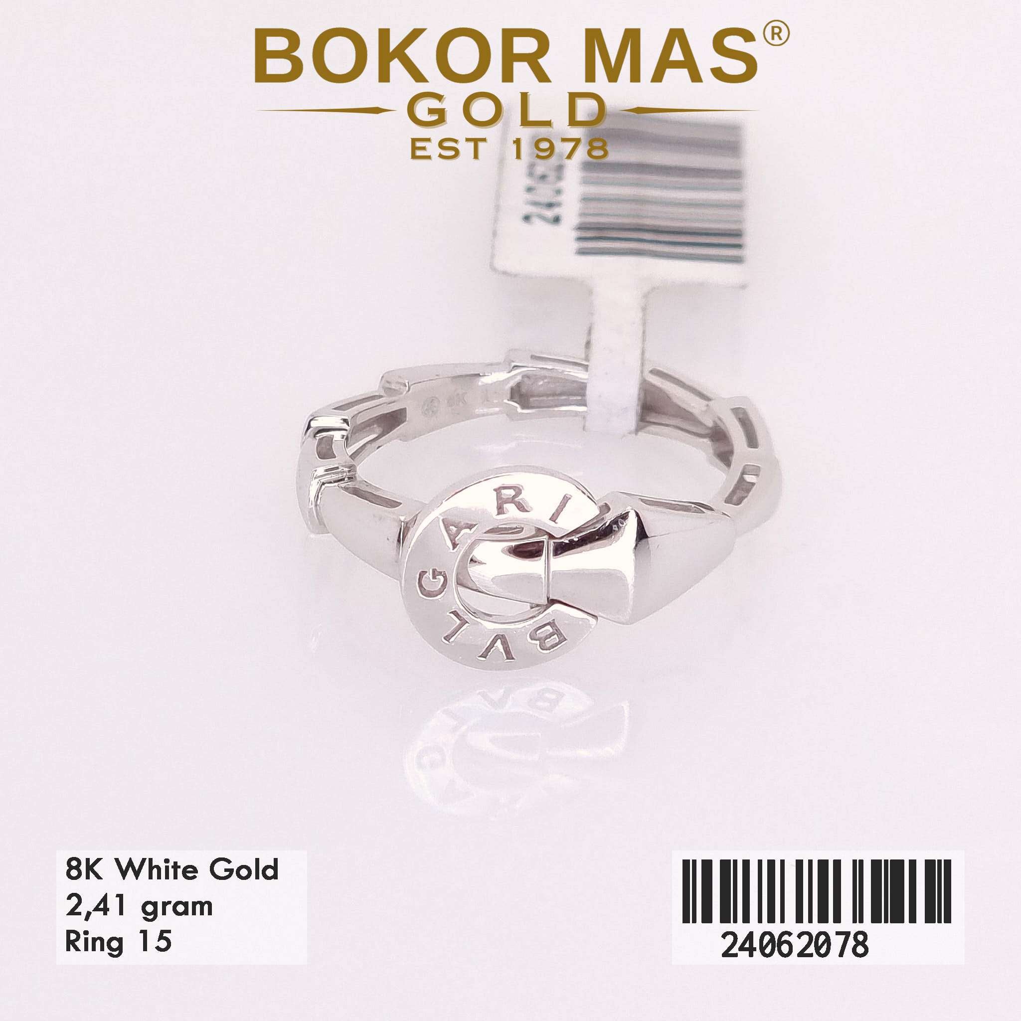 Cincin Blg Variasi Tanpa Permata - 24062078 - 8K