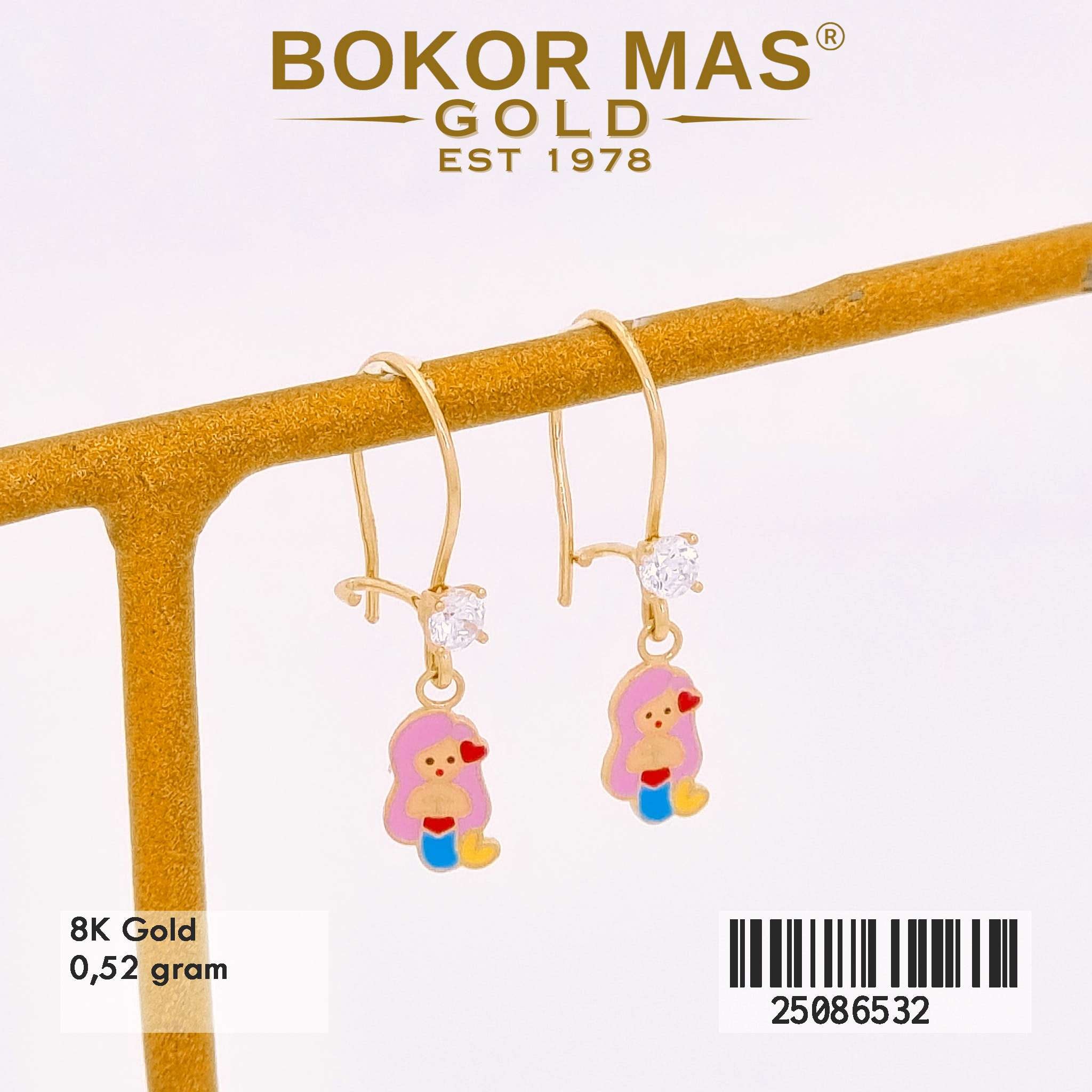 Anting Desi Anak Variasi Ariel Pink - 25086532 - 8K