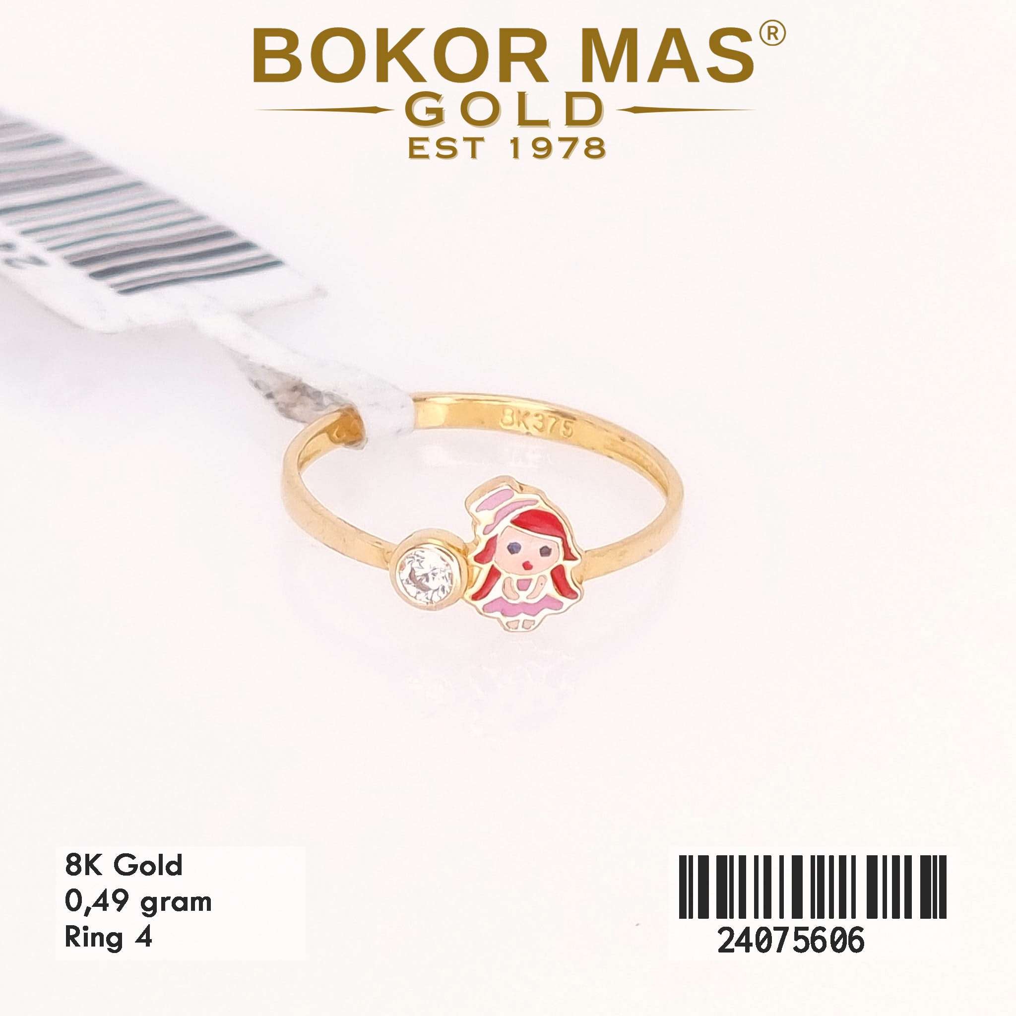 Cincin Anak Variasi Boneka - 24075606 - 8K