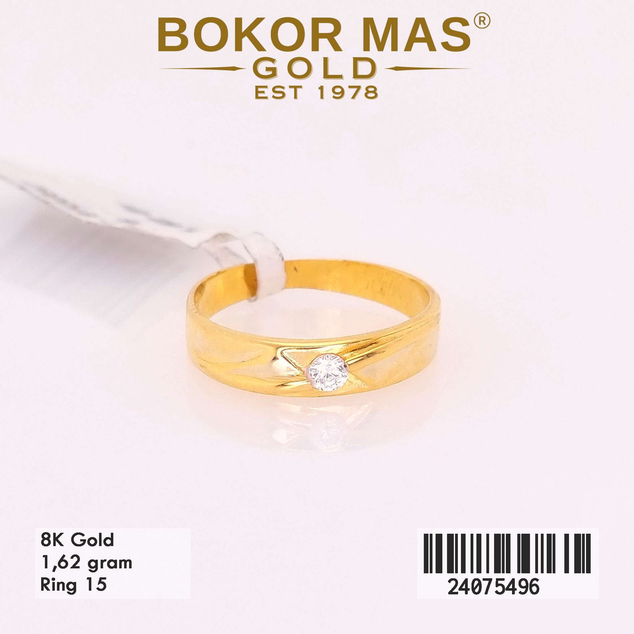 Cincin Variasi Weding Ring - 24075496 - 8K