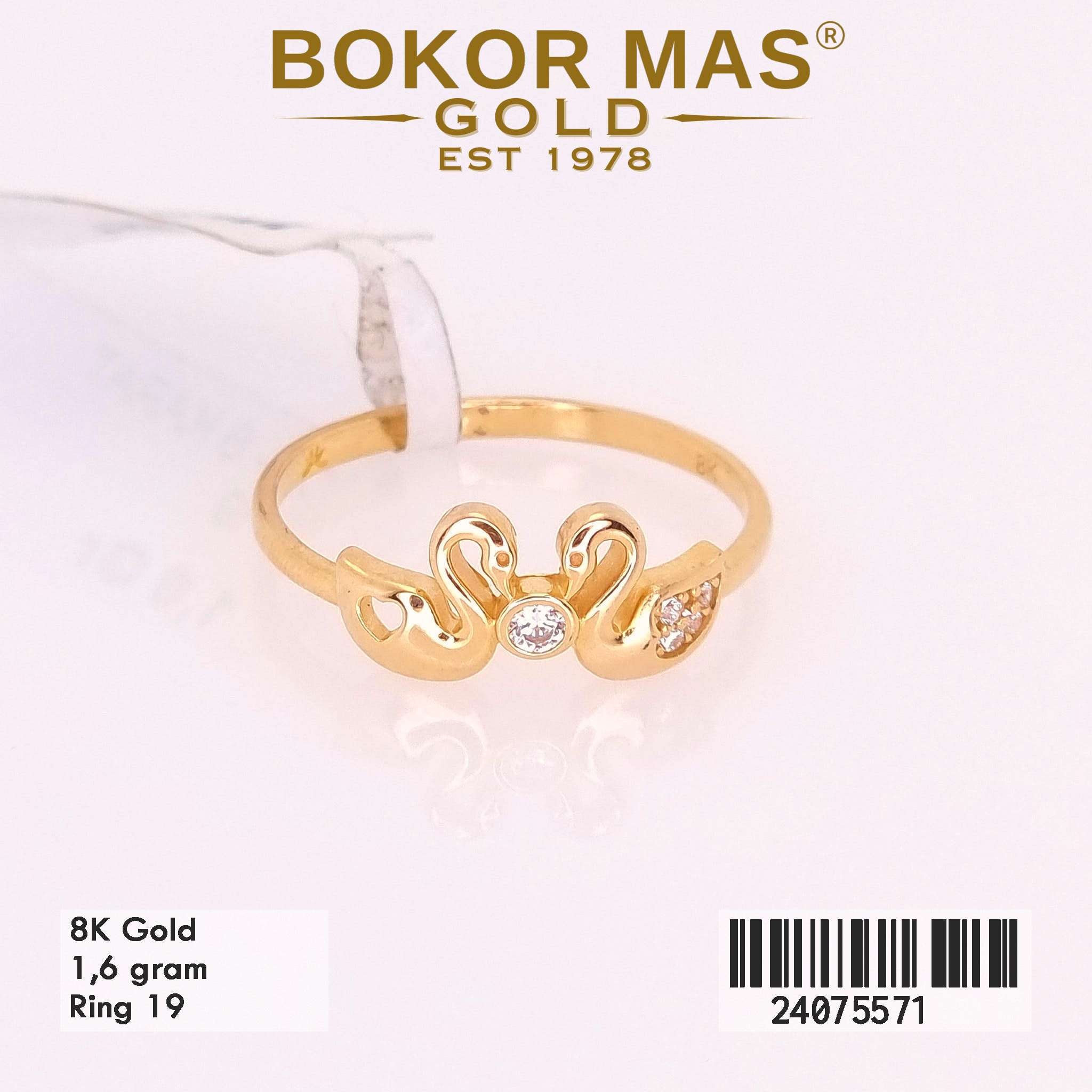 Cincin Variasi Angsa - 24075571 - 8K