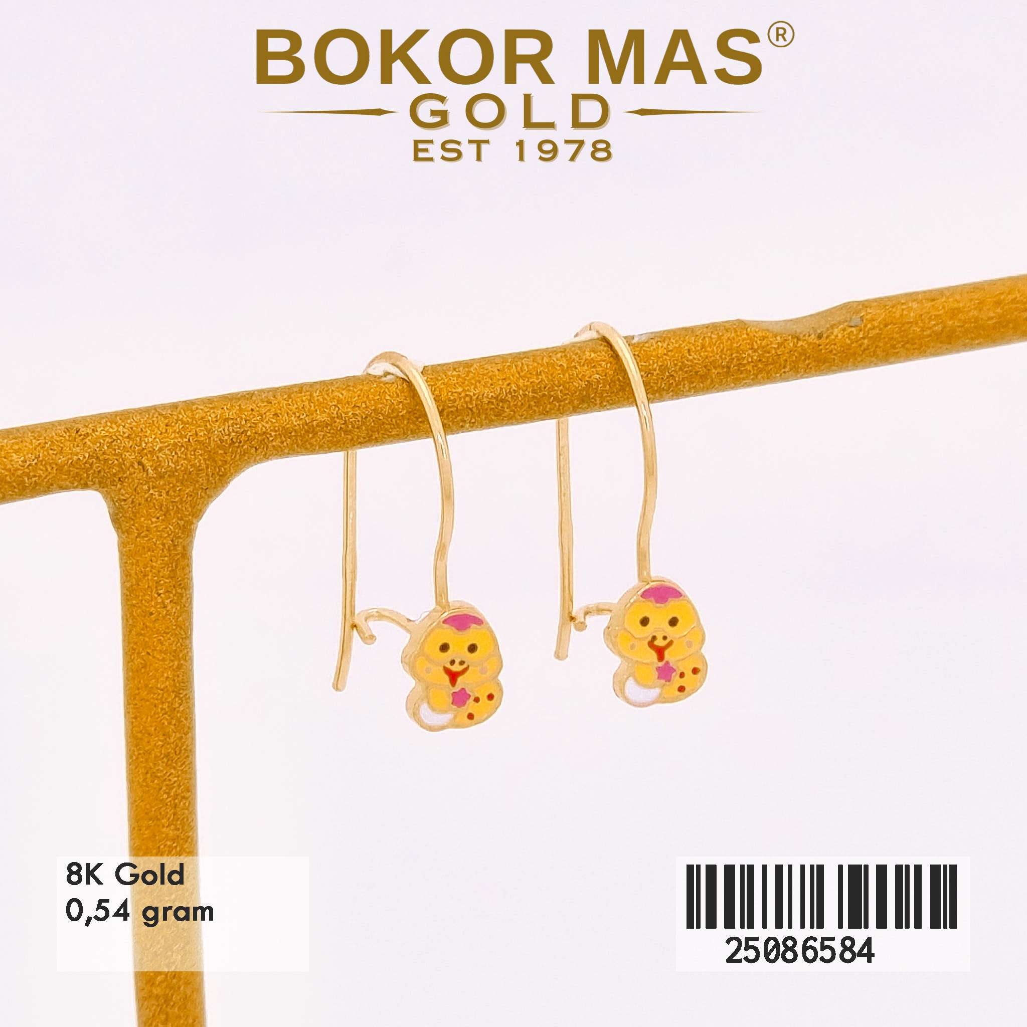 Anting Anak Variasi Animal - 25086584 - 8K