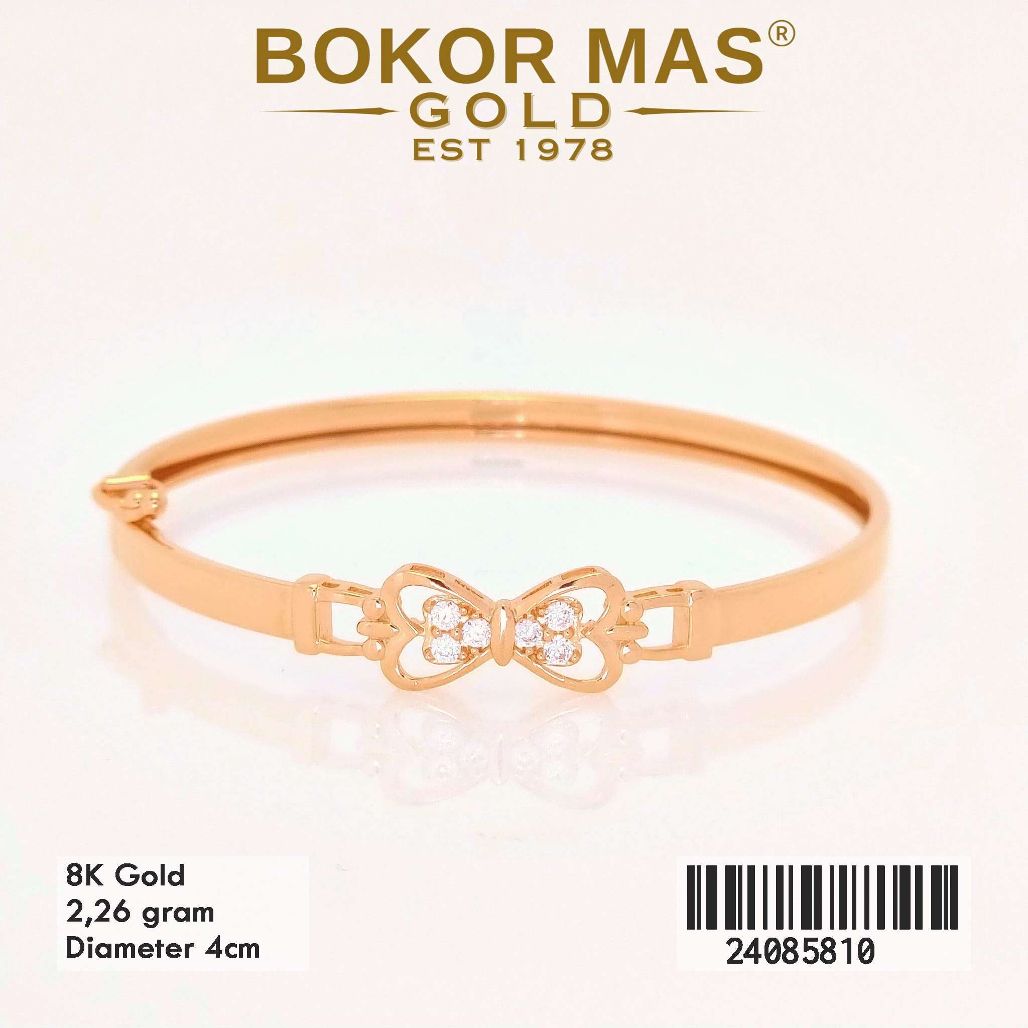 Gelang Bangkok Anak Variasi Pita - 24085810 - 8K
