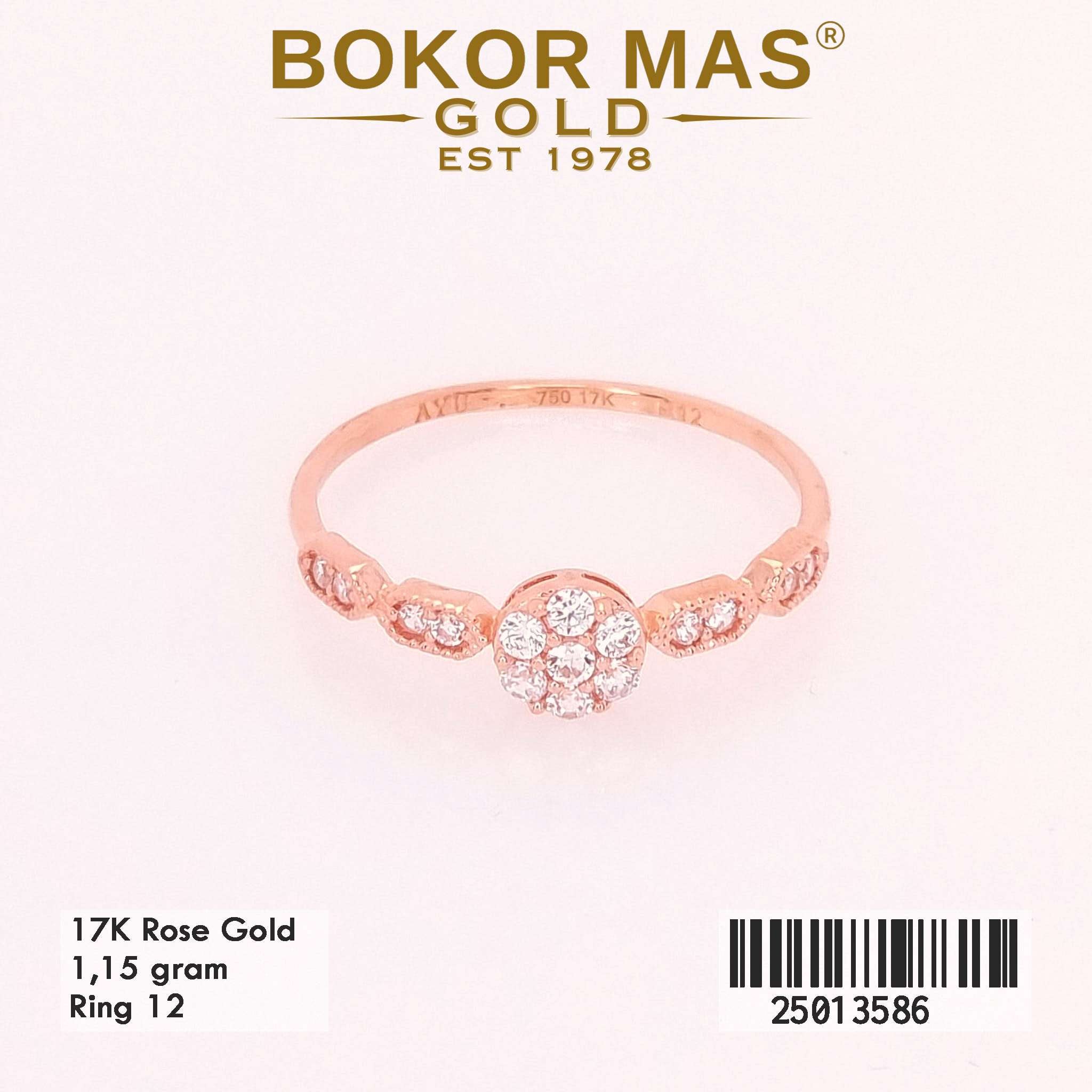 Cincin Variasi Permata - 25013586 - 17K