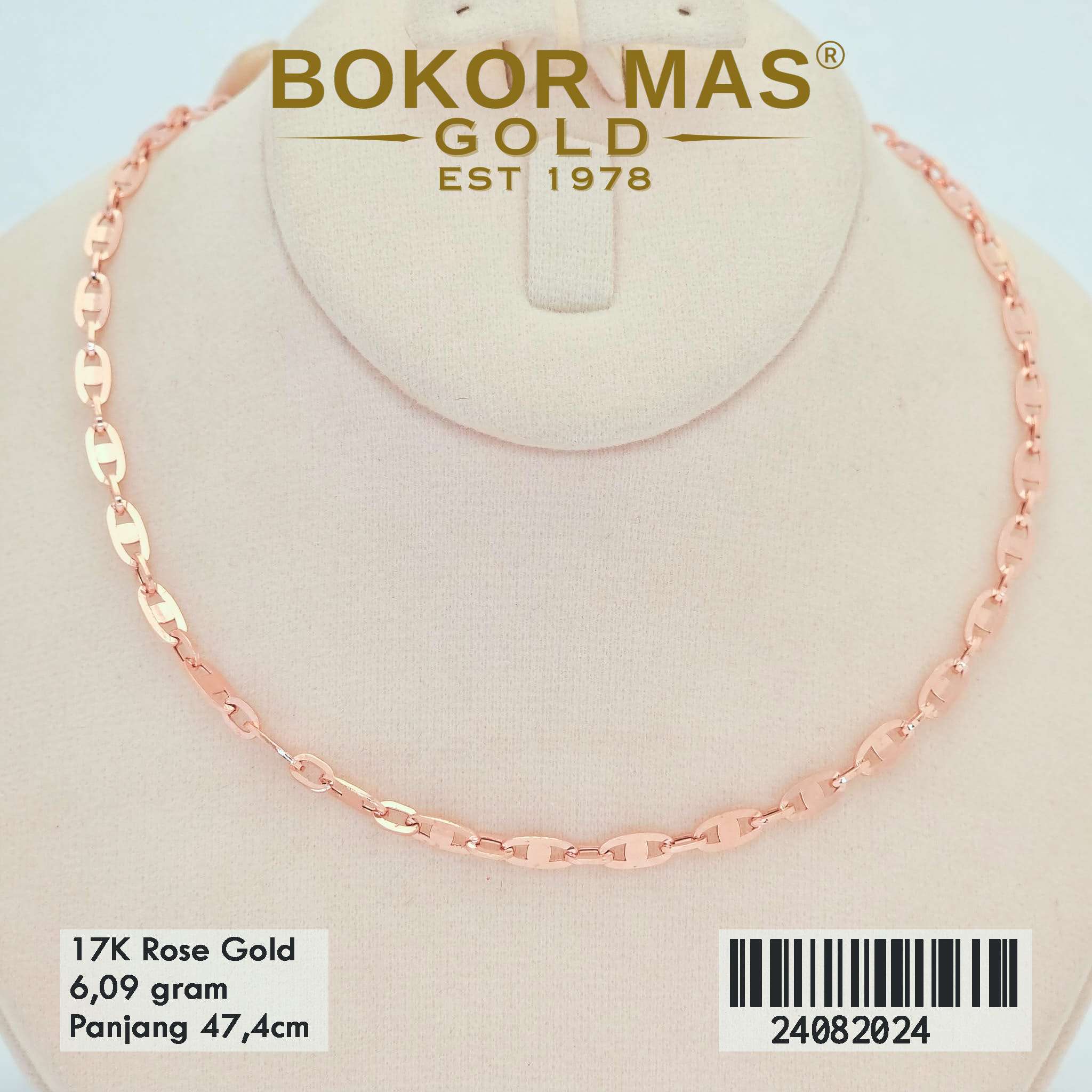 Kalung Variasi Hermei - 24082024 - 17K