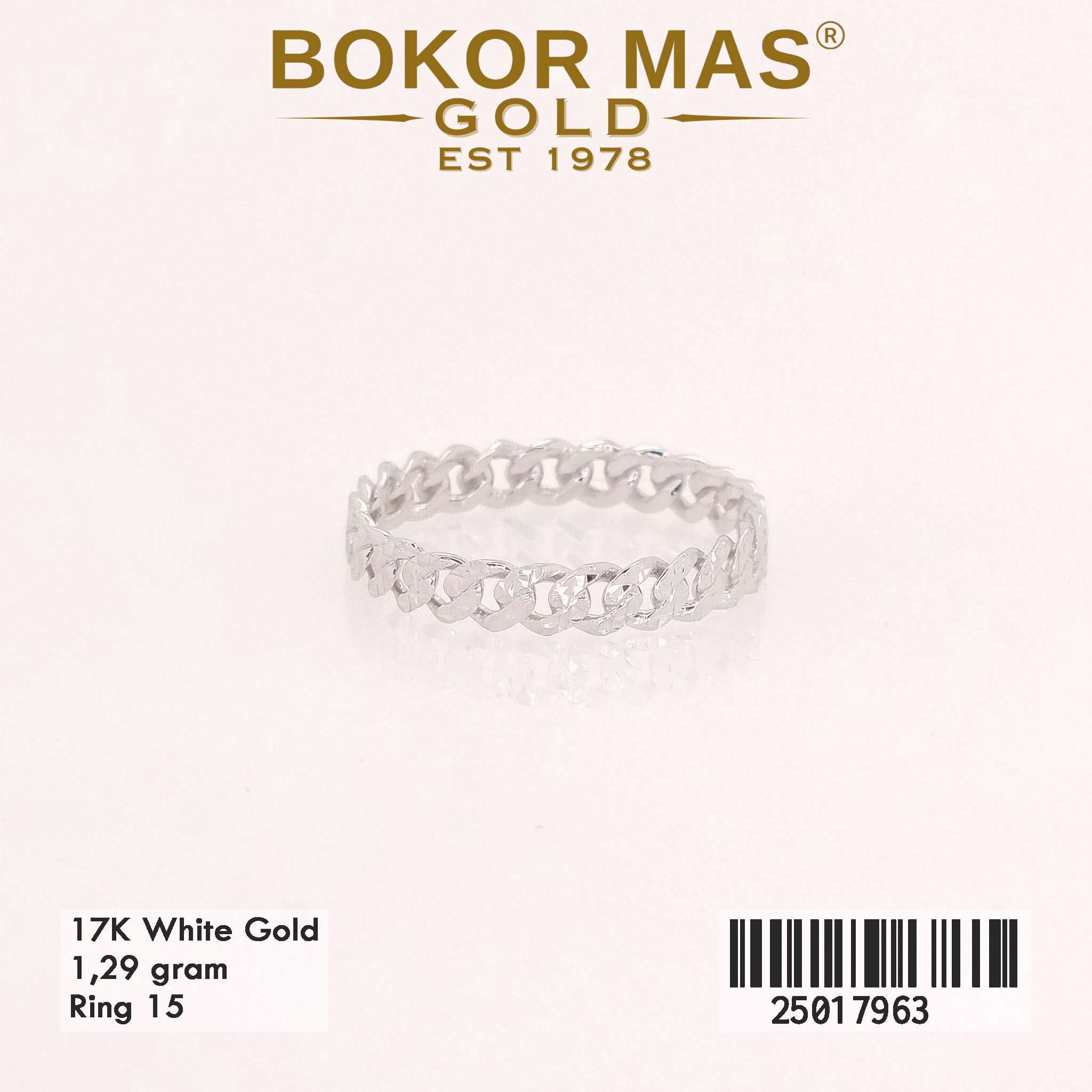 Cincin Variasi Tanpa Permata - 25017963 - 17K