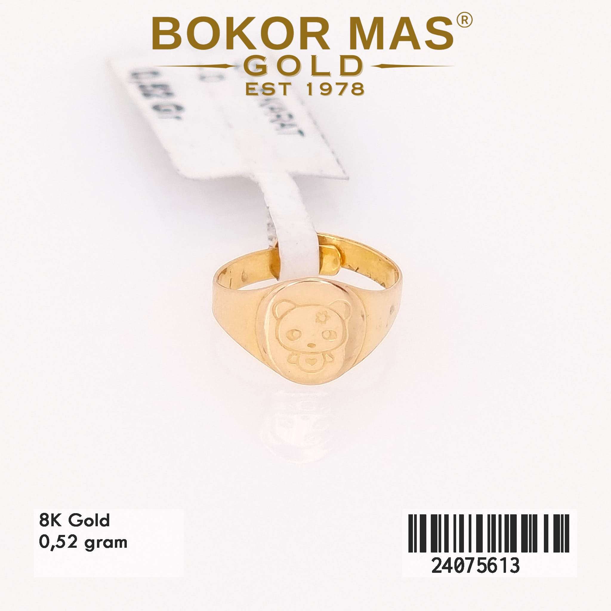 Cincin Anak Variasi Animasi - 24075613 - 8K
