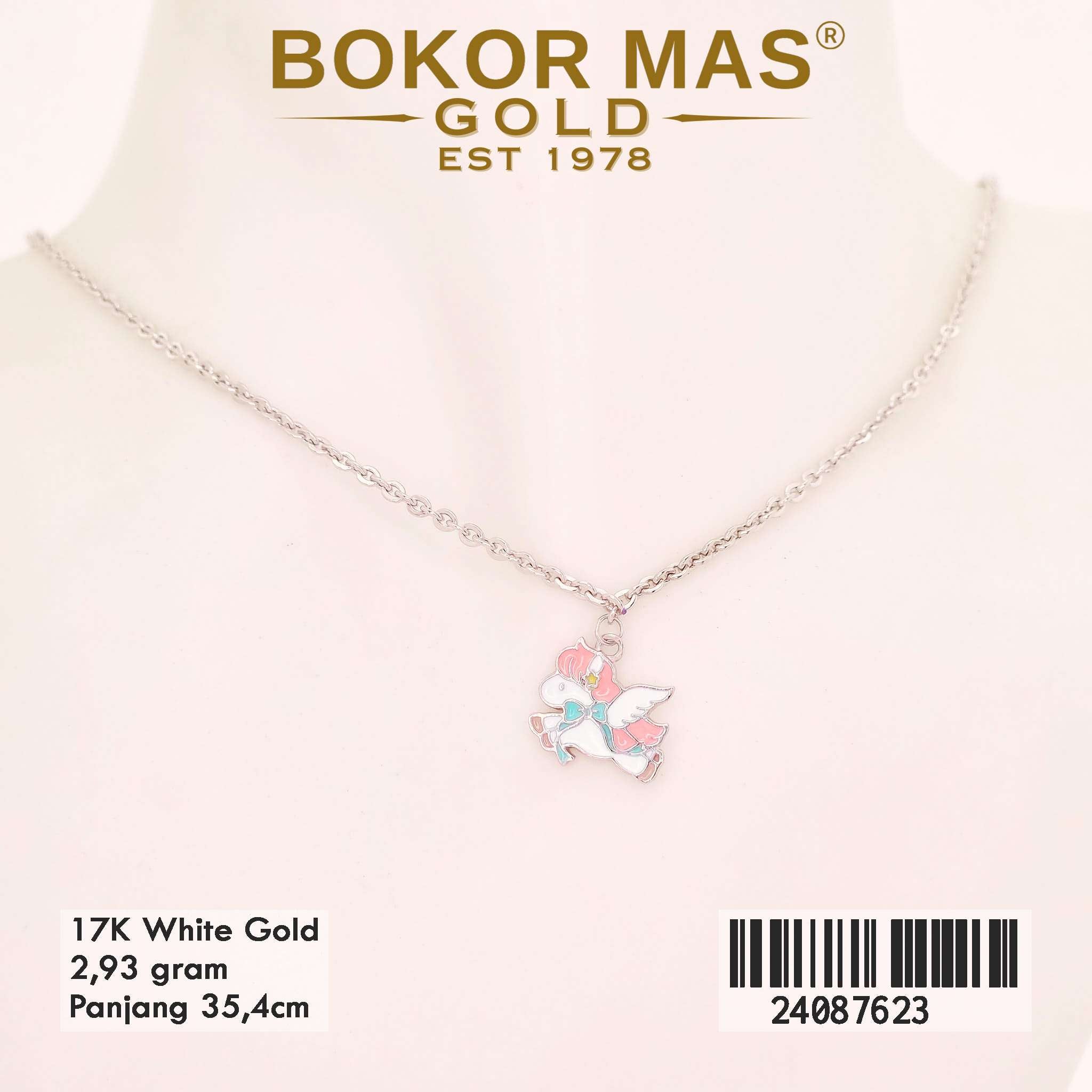 Kalung Anak Italy Santa Variasi Boneka - 24087623 - 17K