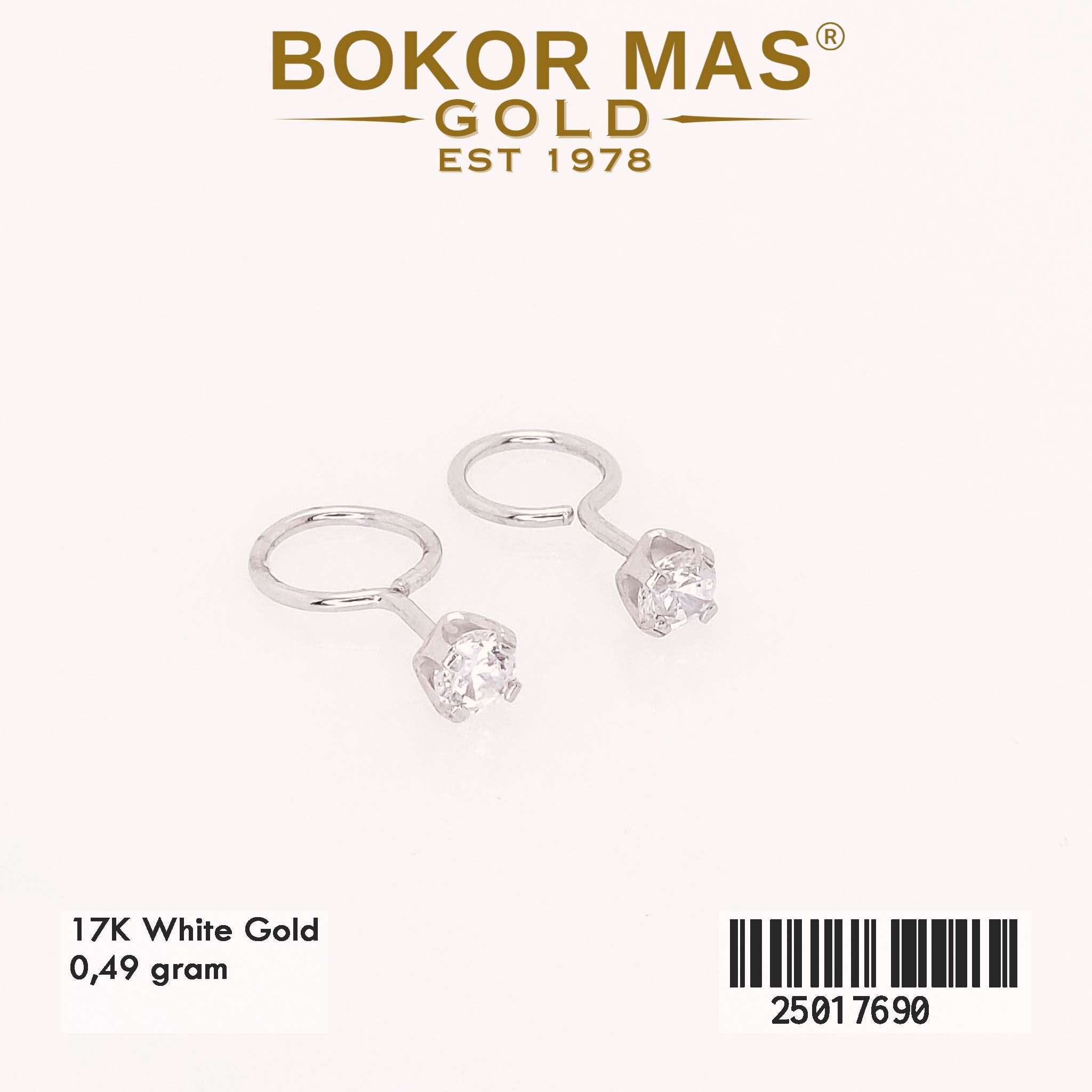 Anting Toge Variasi Permata - 25017690 - 17K