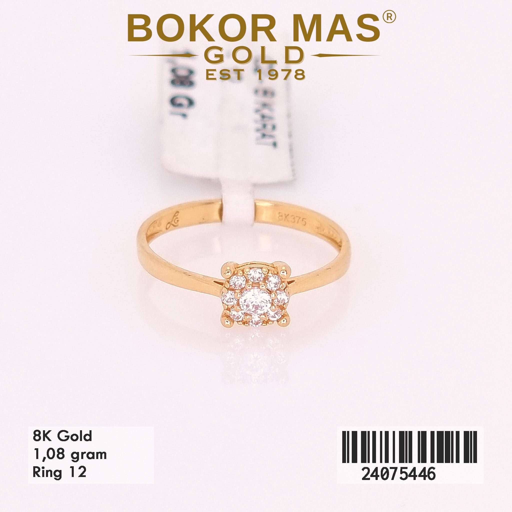 Cincin Variasi Permata - 24075446 - 8K