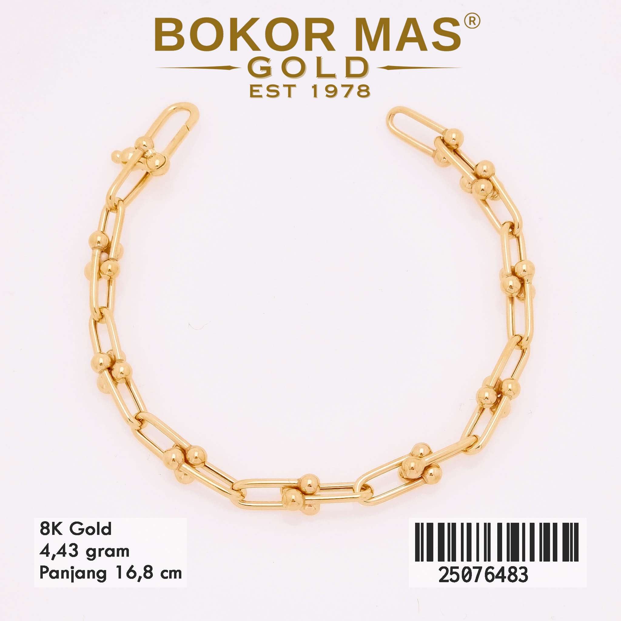 Gelang Rantai Tiff - 25076483 - 8K