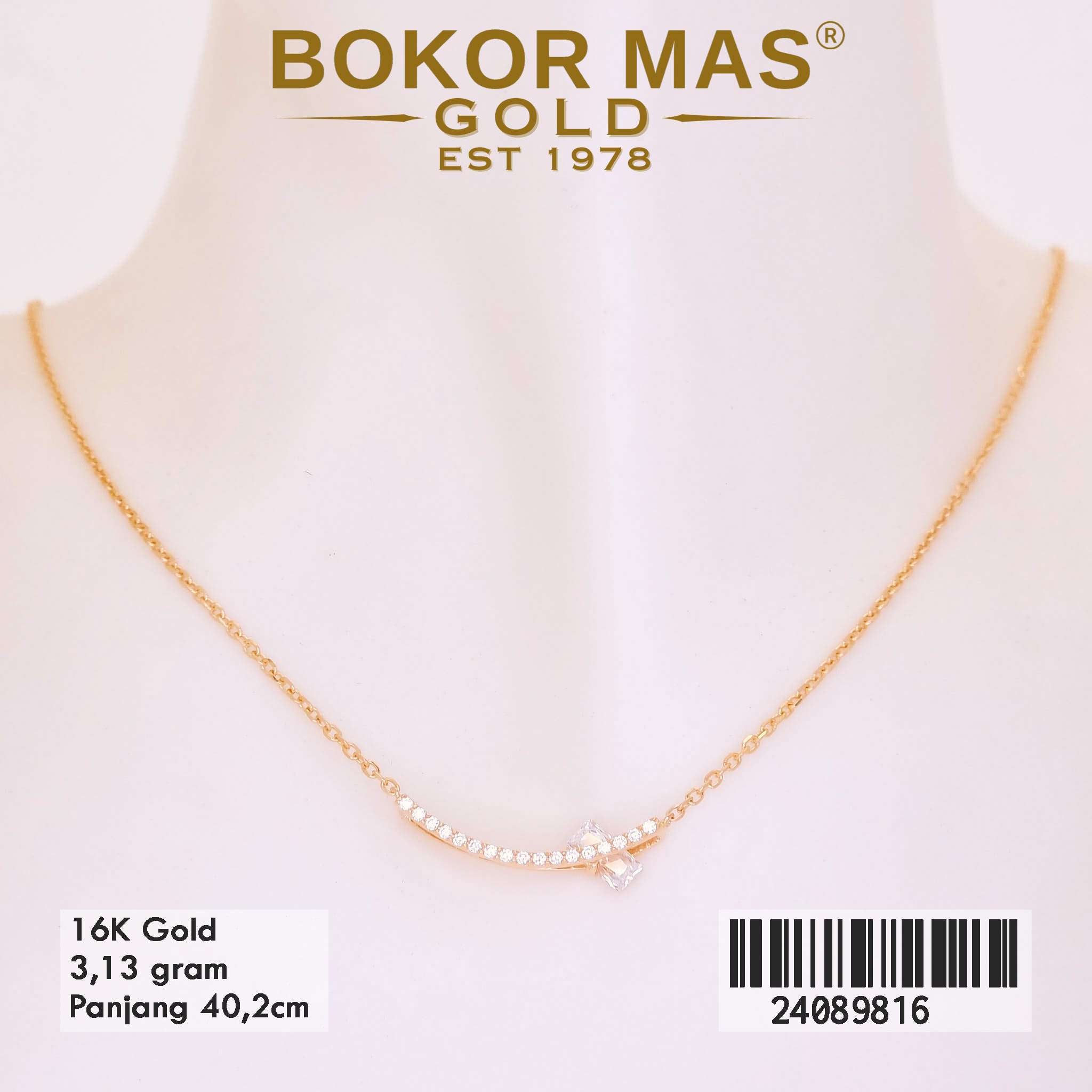 Kalung Siyem Variasi Stone - 24089816 - 16K