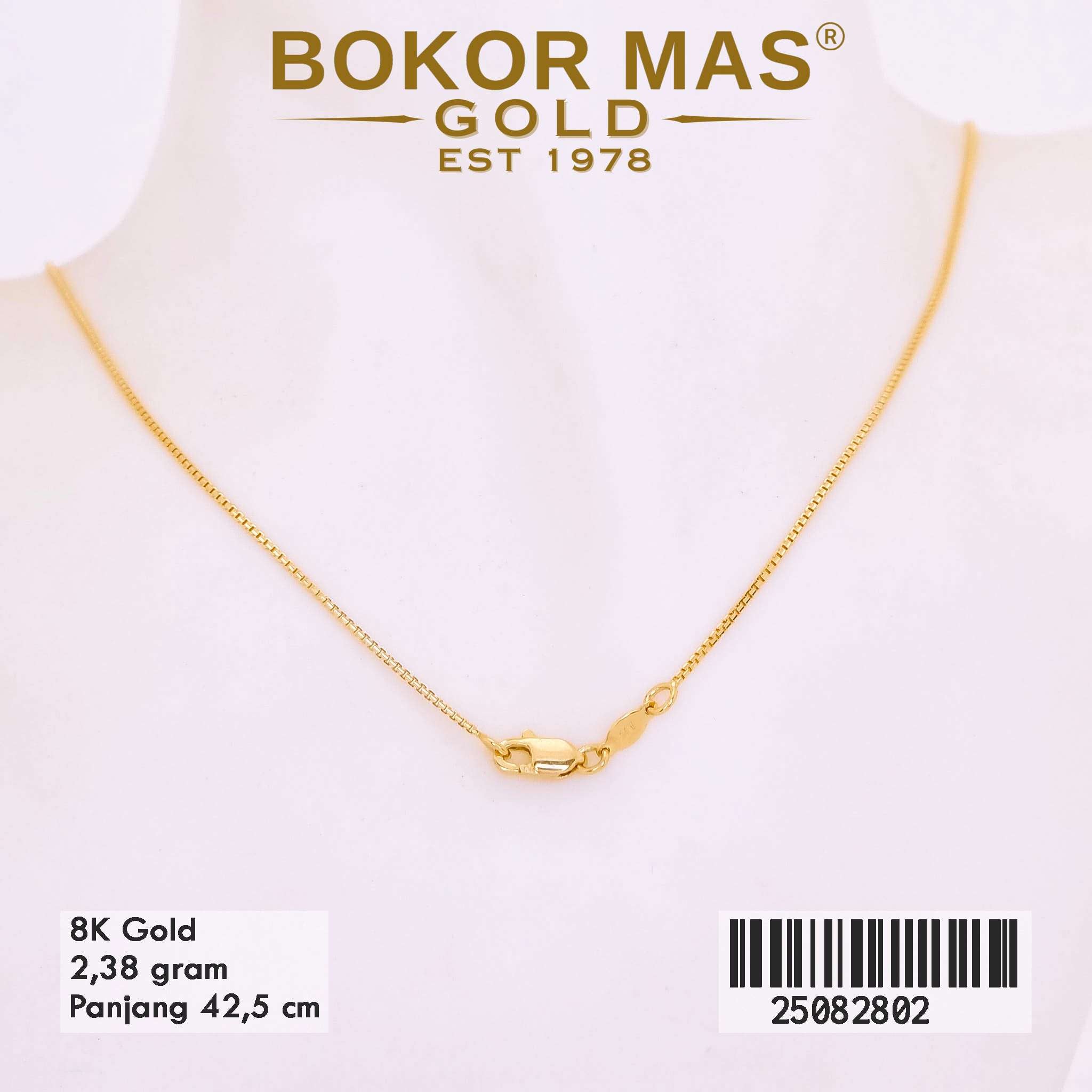 Kalung Variasi Cat - 25082802 - 8K