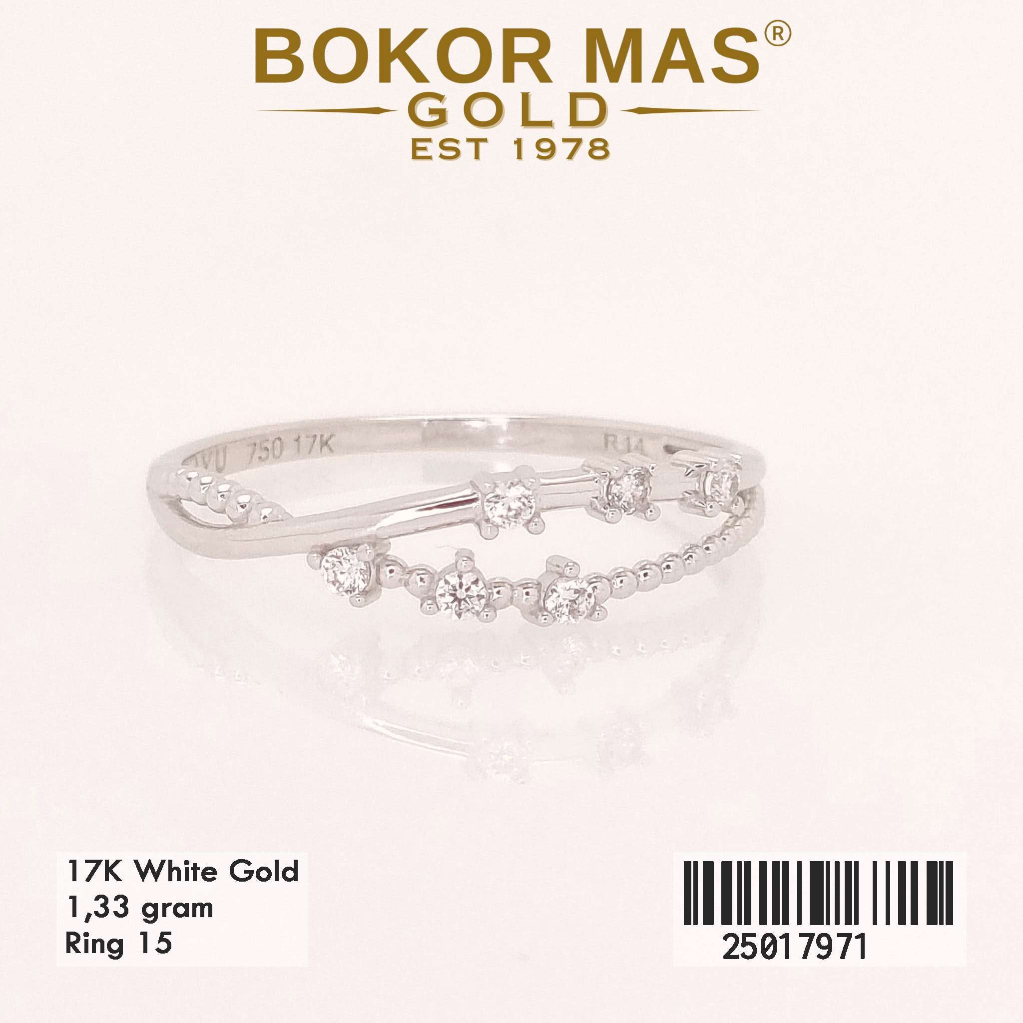 Cincin Variasi Permata - 25017971 - 17K