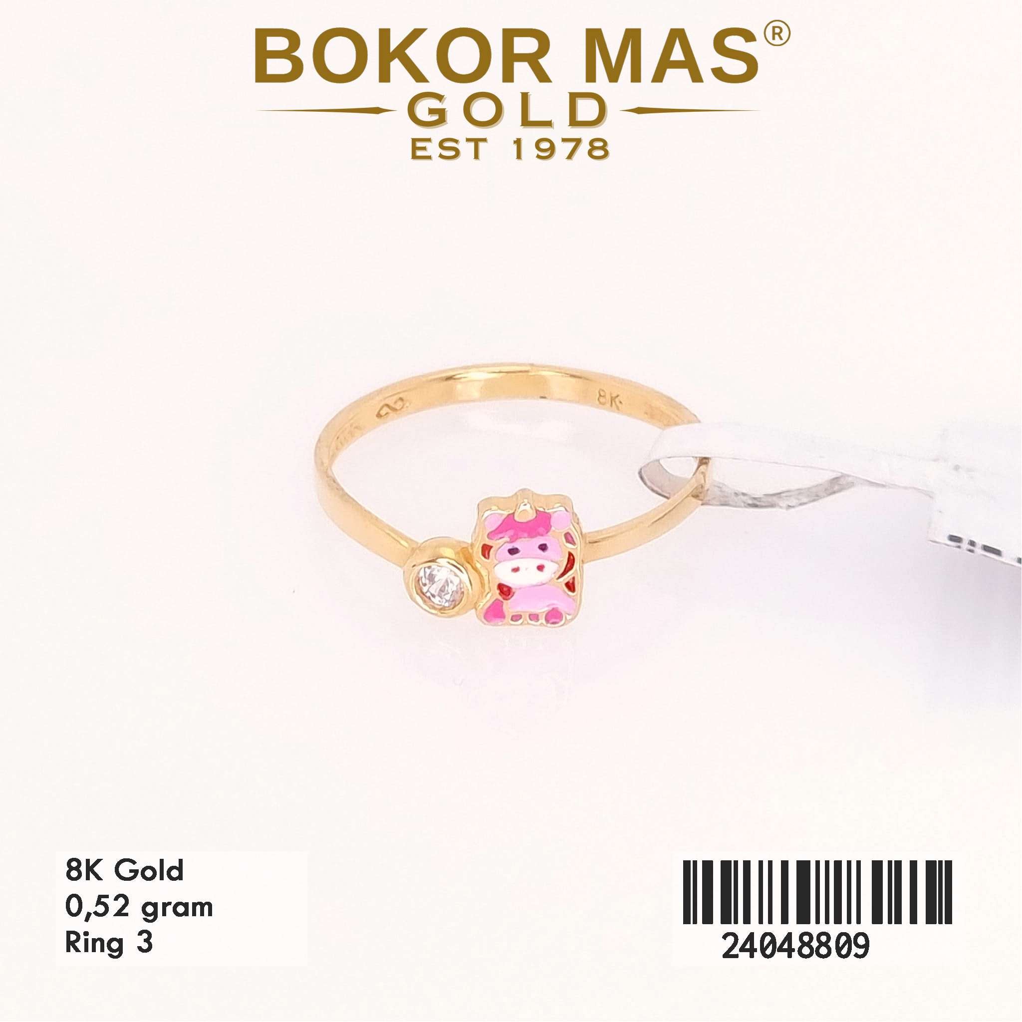 Cincin Anak Variasi Boneka - 24048809 - 8K
