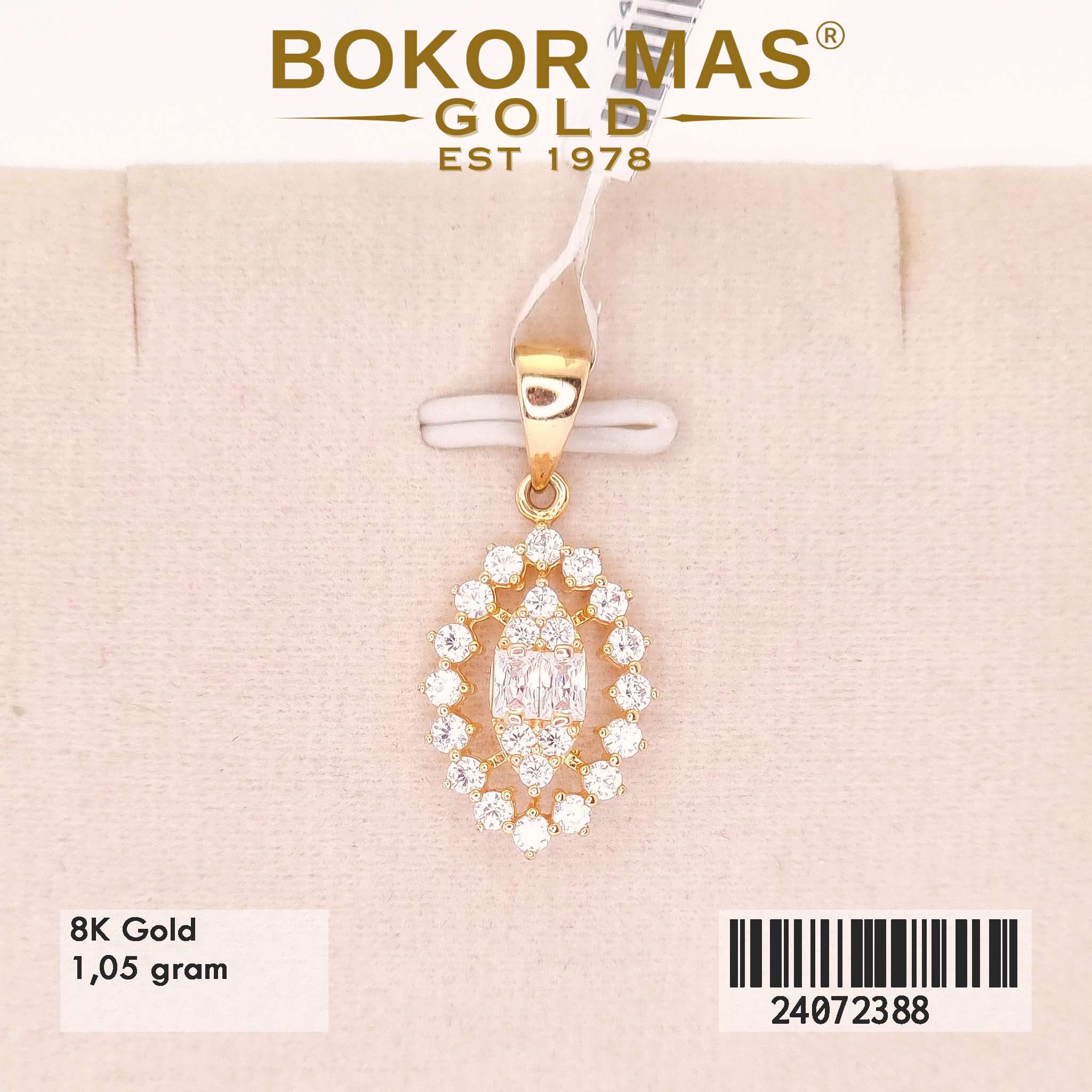 Liontin Variasi Permata - 24072388 - 8K