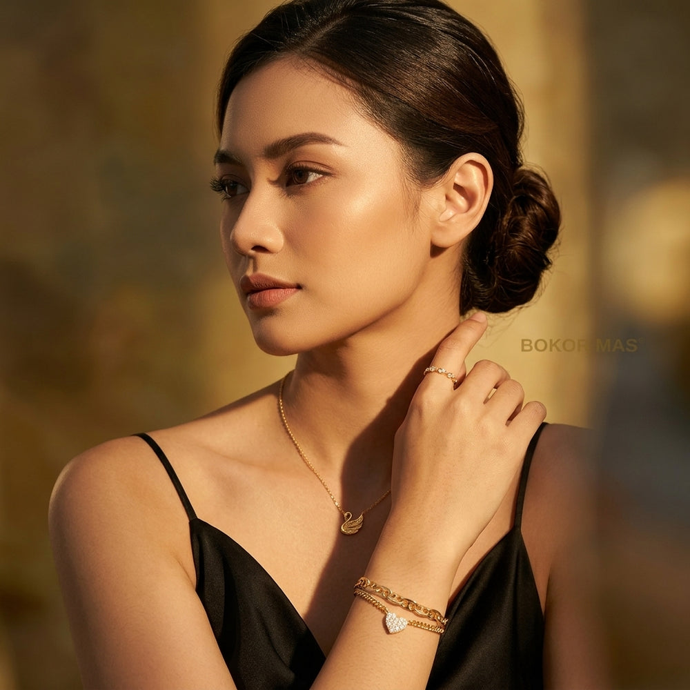 Elegansi Angsa Emas