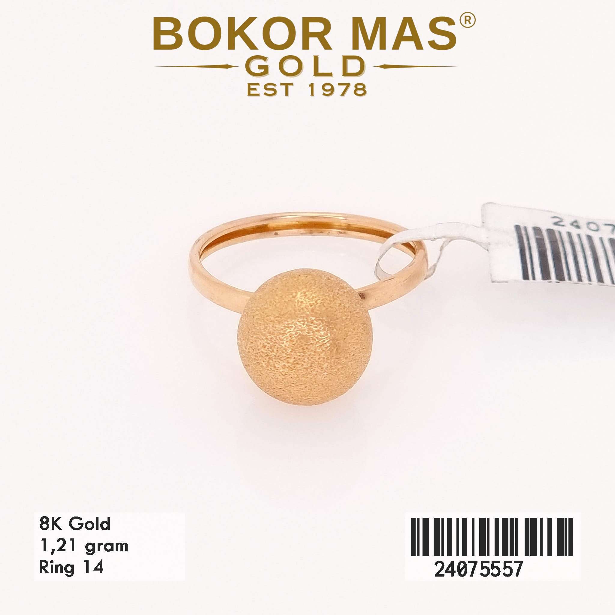 Cincin Variasi Boba Pasir - 24075557 - 8K