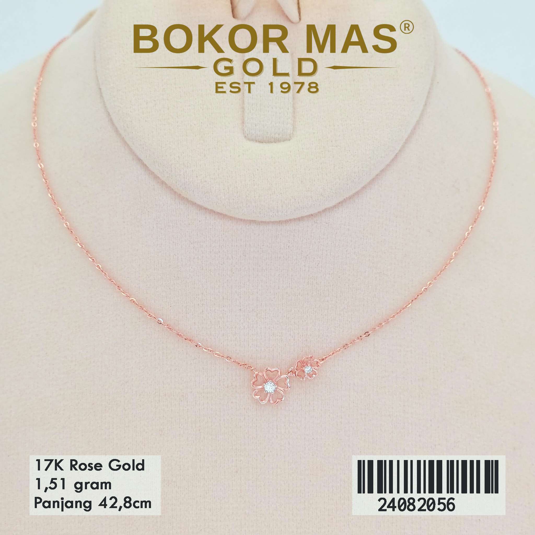Kalung Variasi Permata - 24082056 - 17K